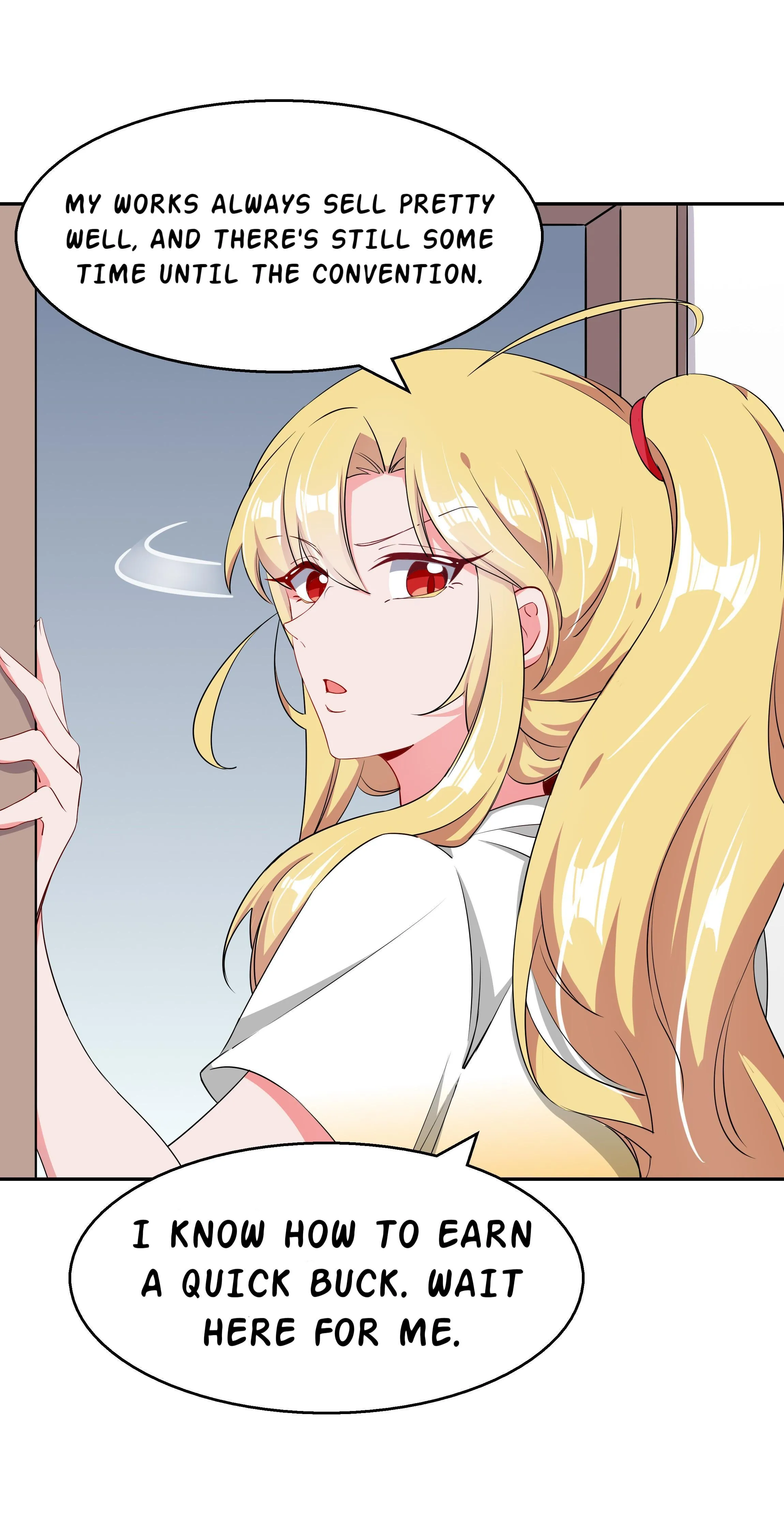 Working Overtime to Destroy the World! Chapter 14 page 18 - 