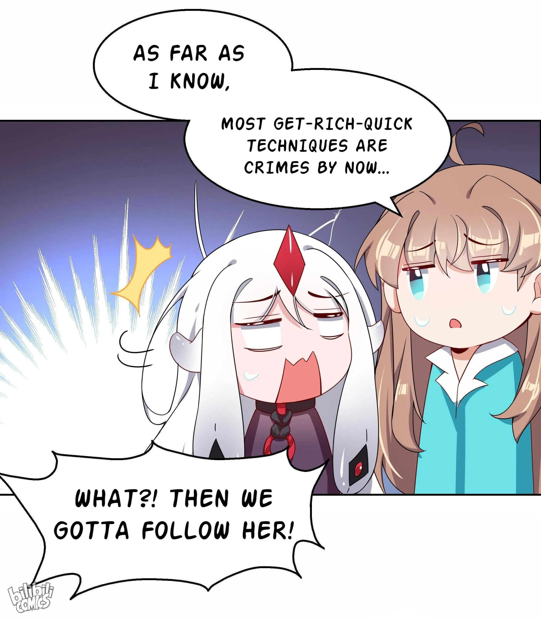 Working Overtime to Destroy the World! Chapter 14 page 21 - 