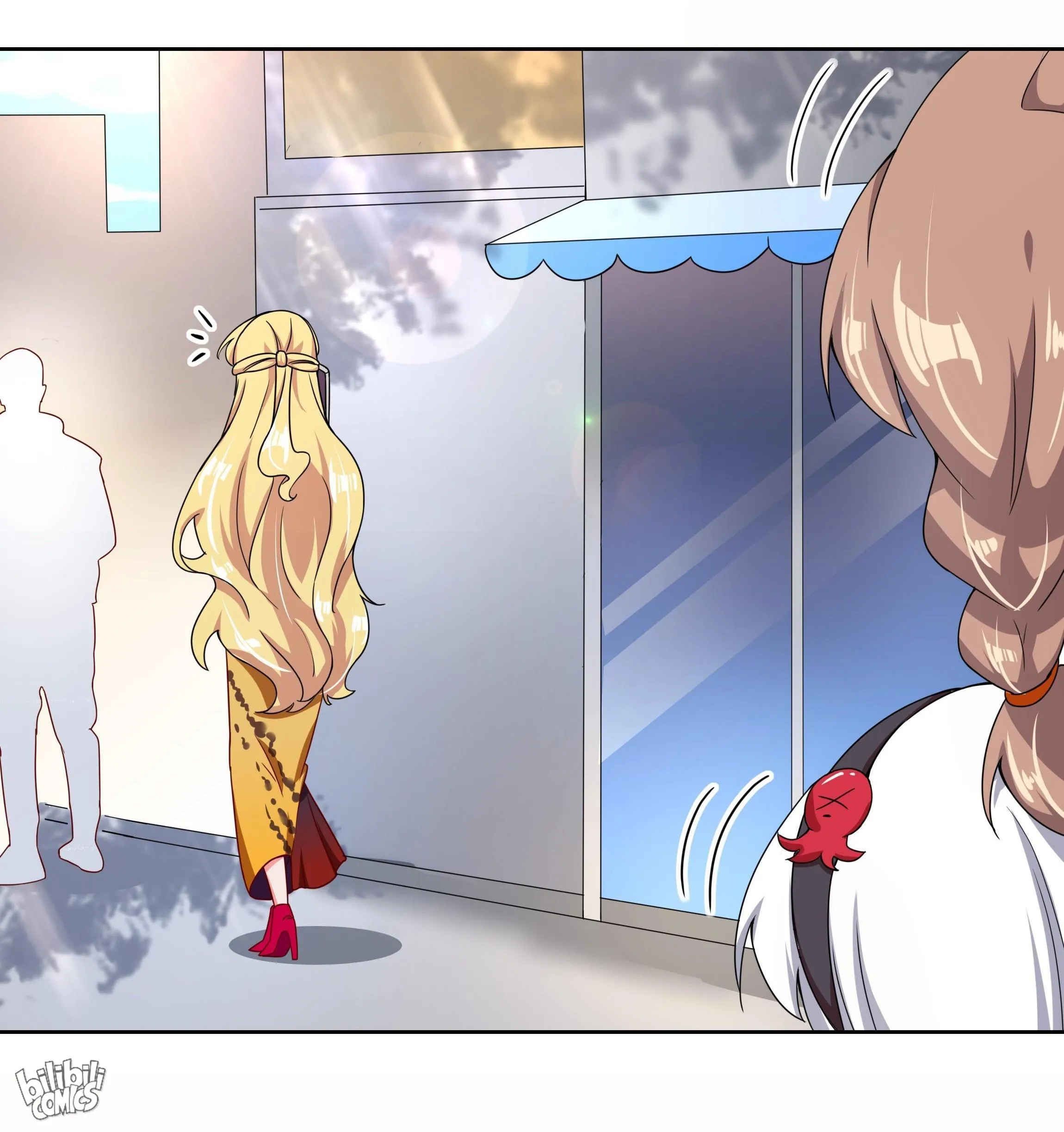 Working Overtime to Destroy the World! Chapter 14 page 25 - 