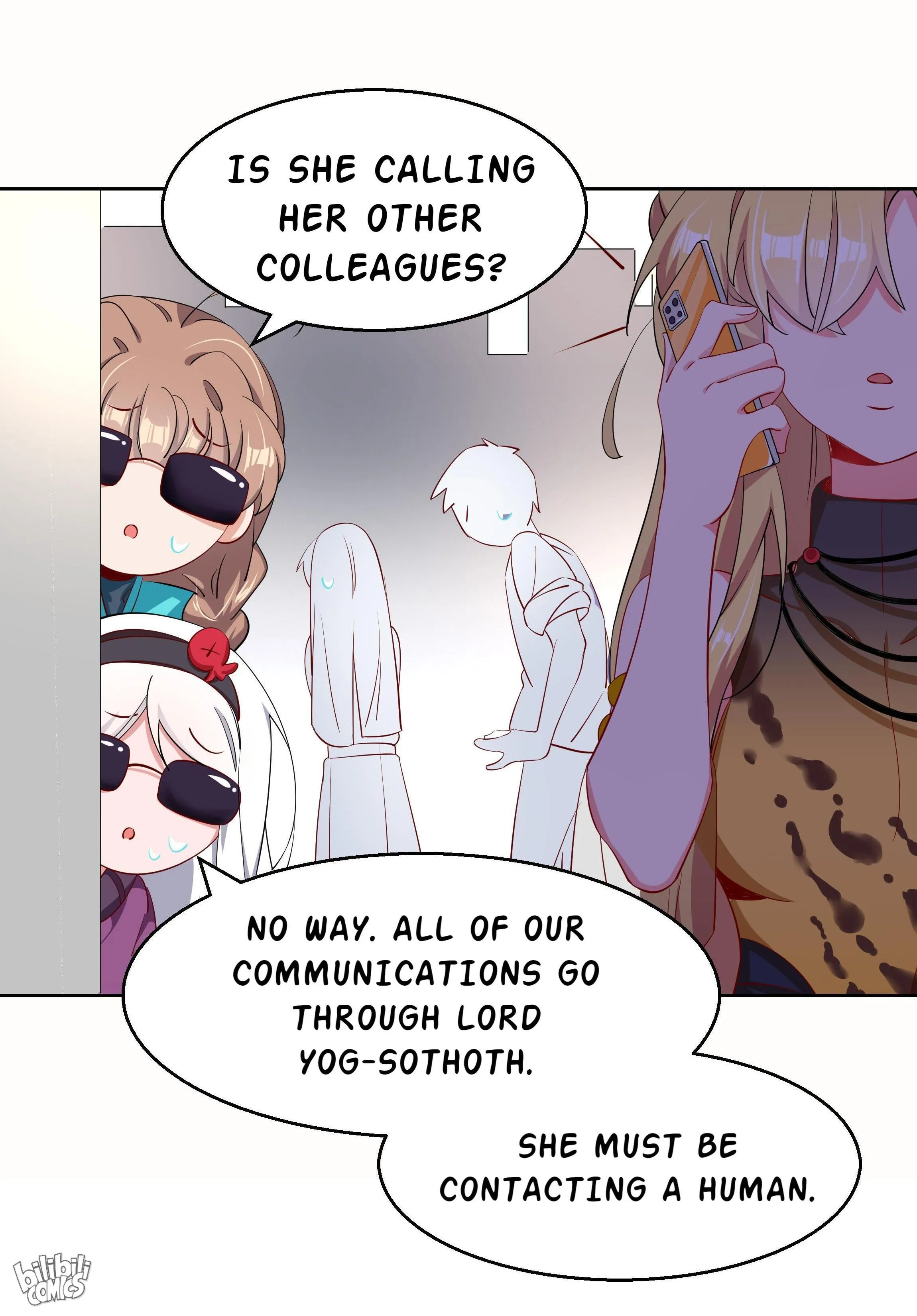 Working Overtime to Destroy the World! Chapter 14 page 26 - 