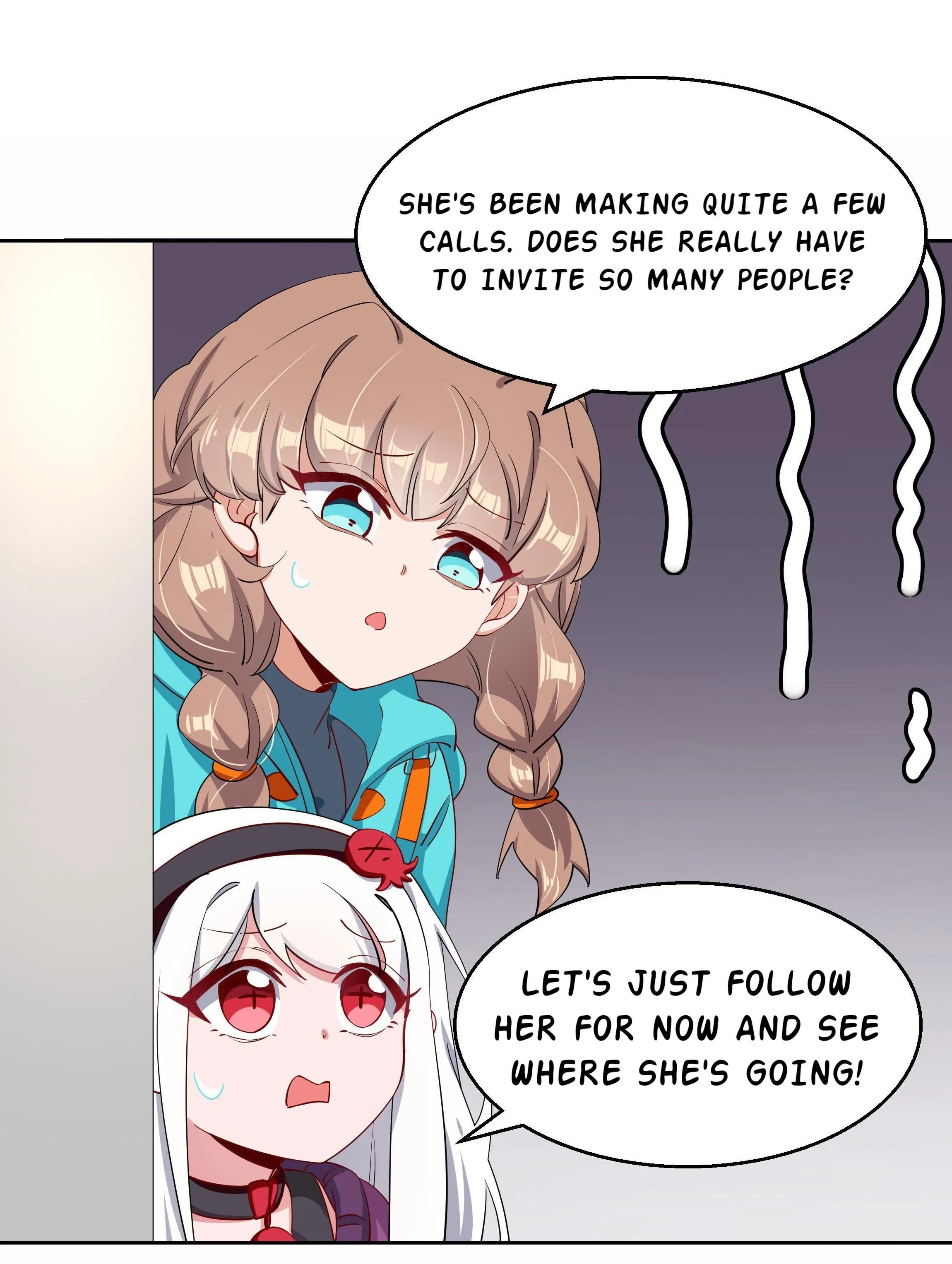 Working Overtime to Destroy the World! Chapter 14 page 28 - 
