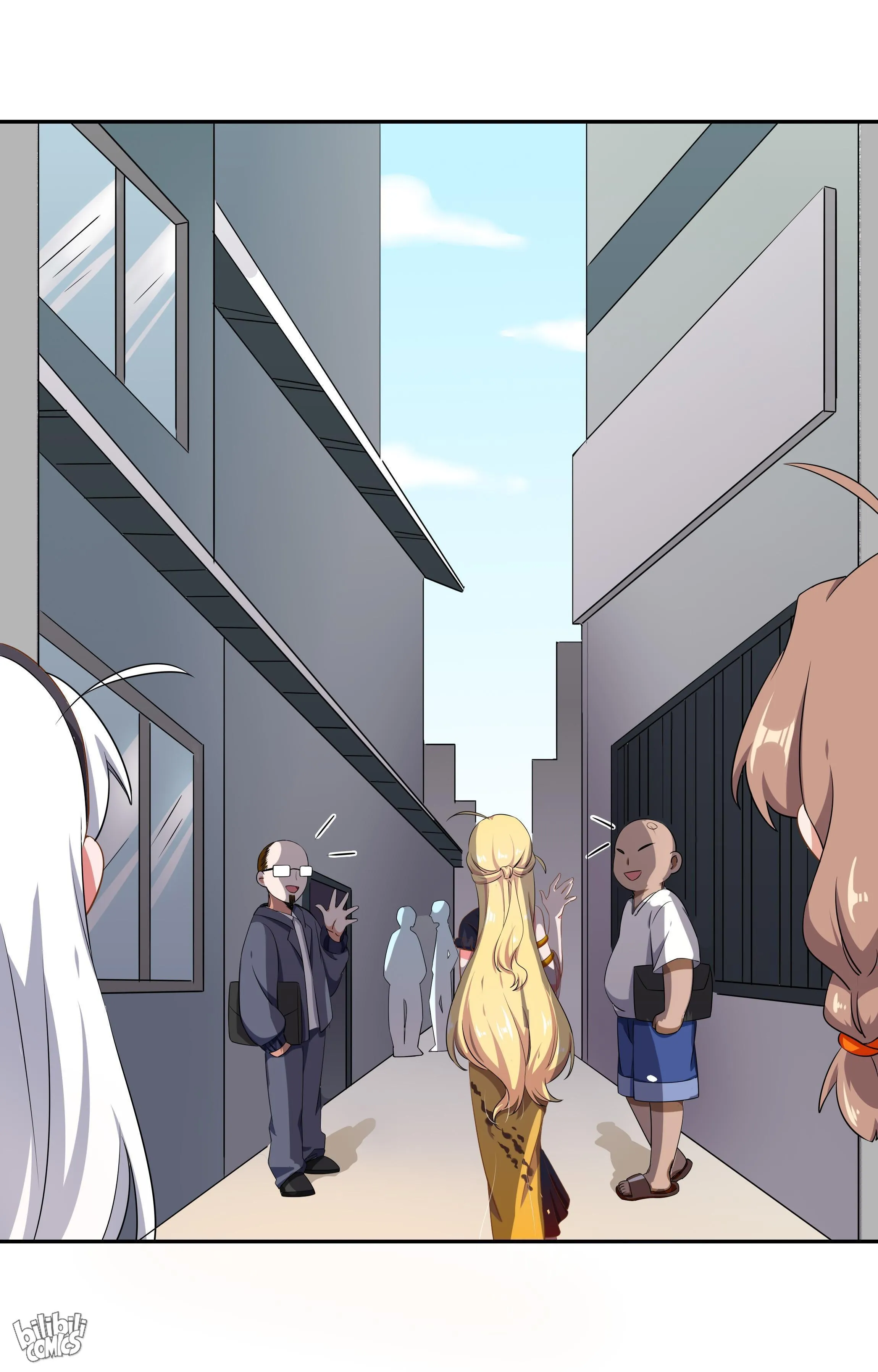 Working Overtime to Destroy the World! Chapter 14 page 31 - 