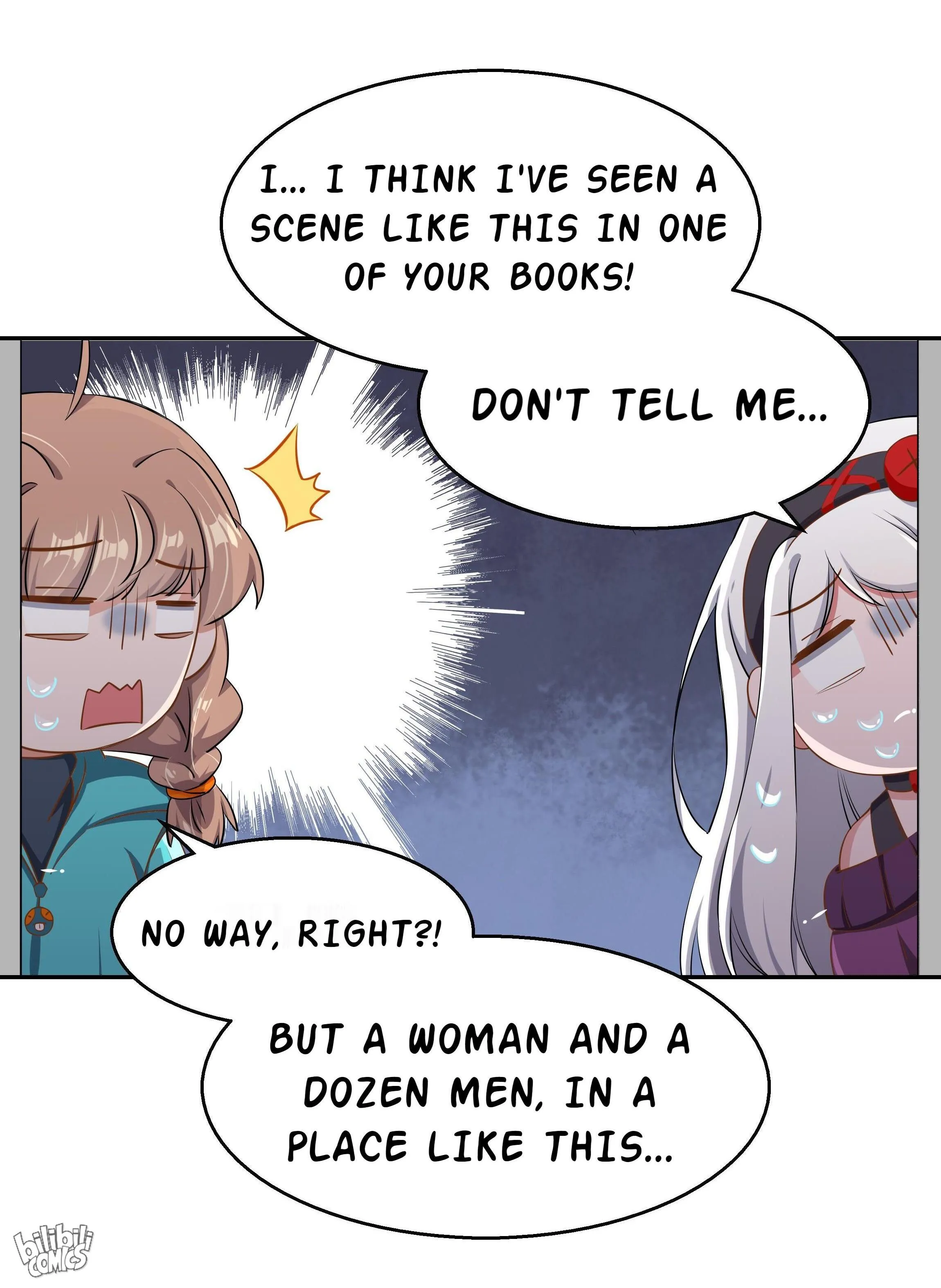 Working Overtime to Destroy the World! Chapter 14 page 33 - 