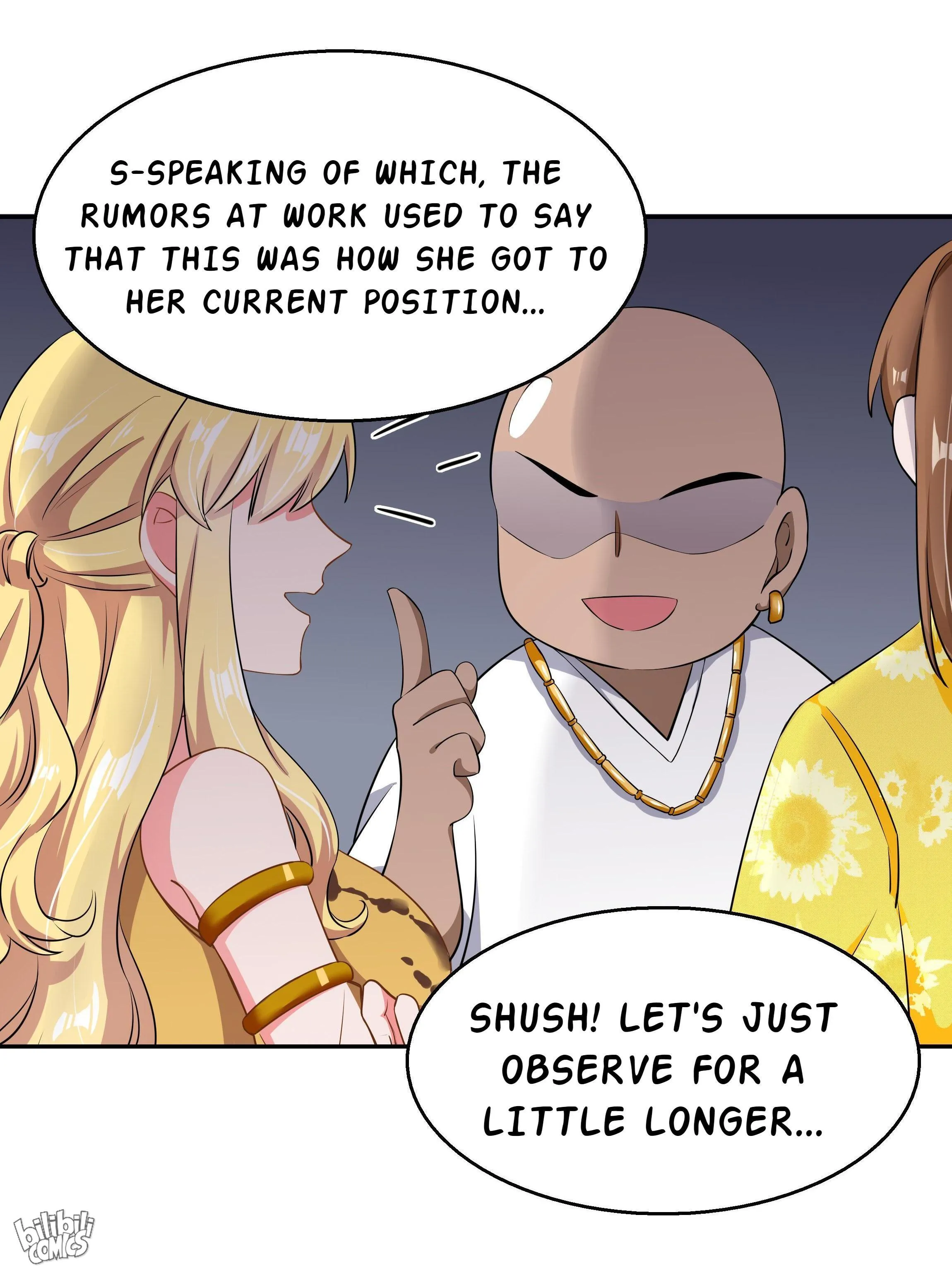 Working Overtime to Destroy the World! Chapter 14 page 34 - 