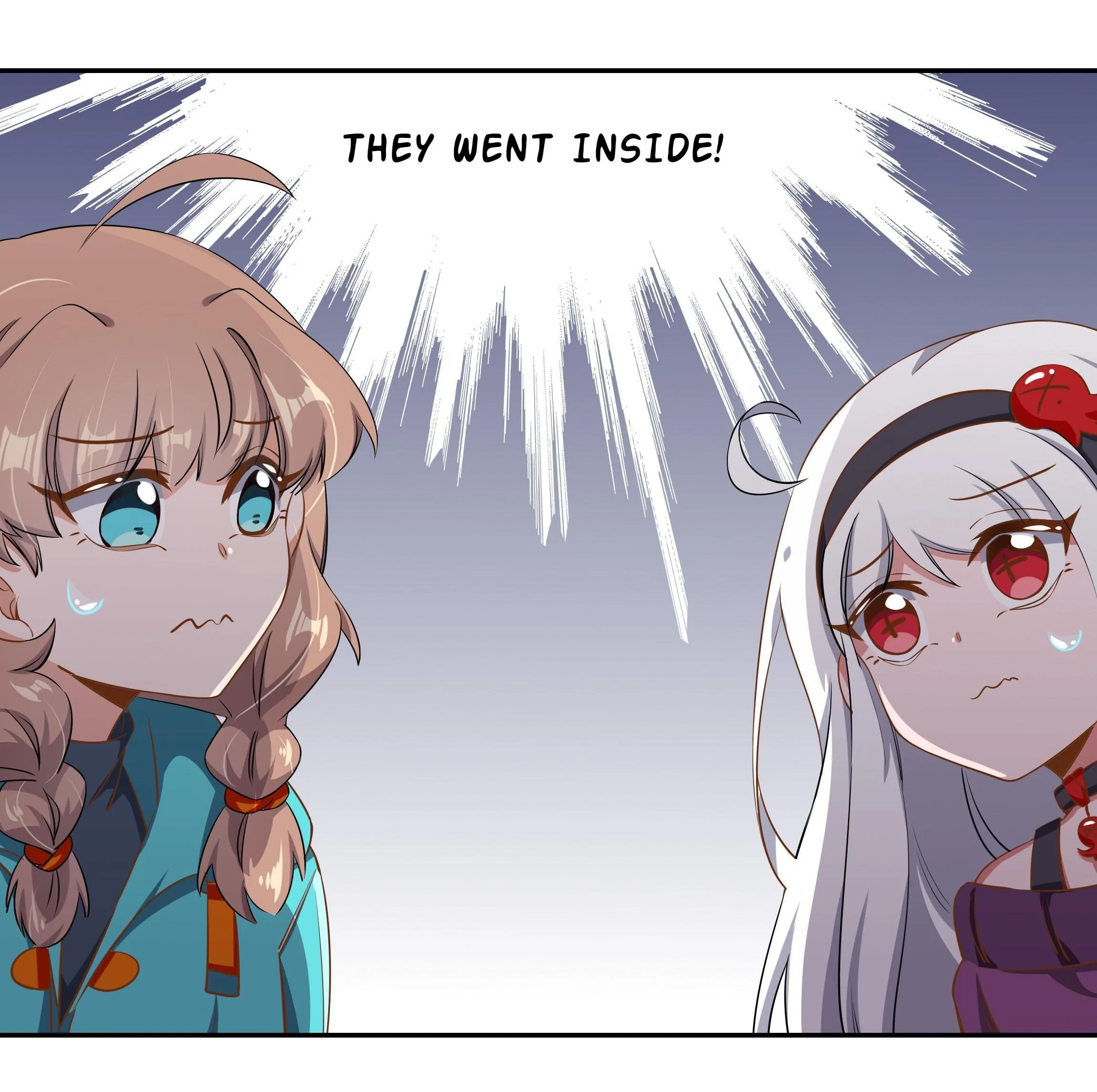Working Overtime to Destroy the World! Chapter 14 page 36 - 