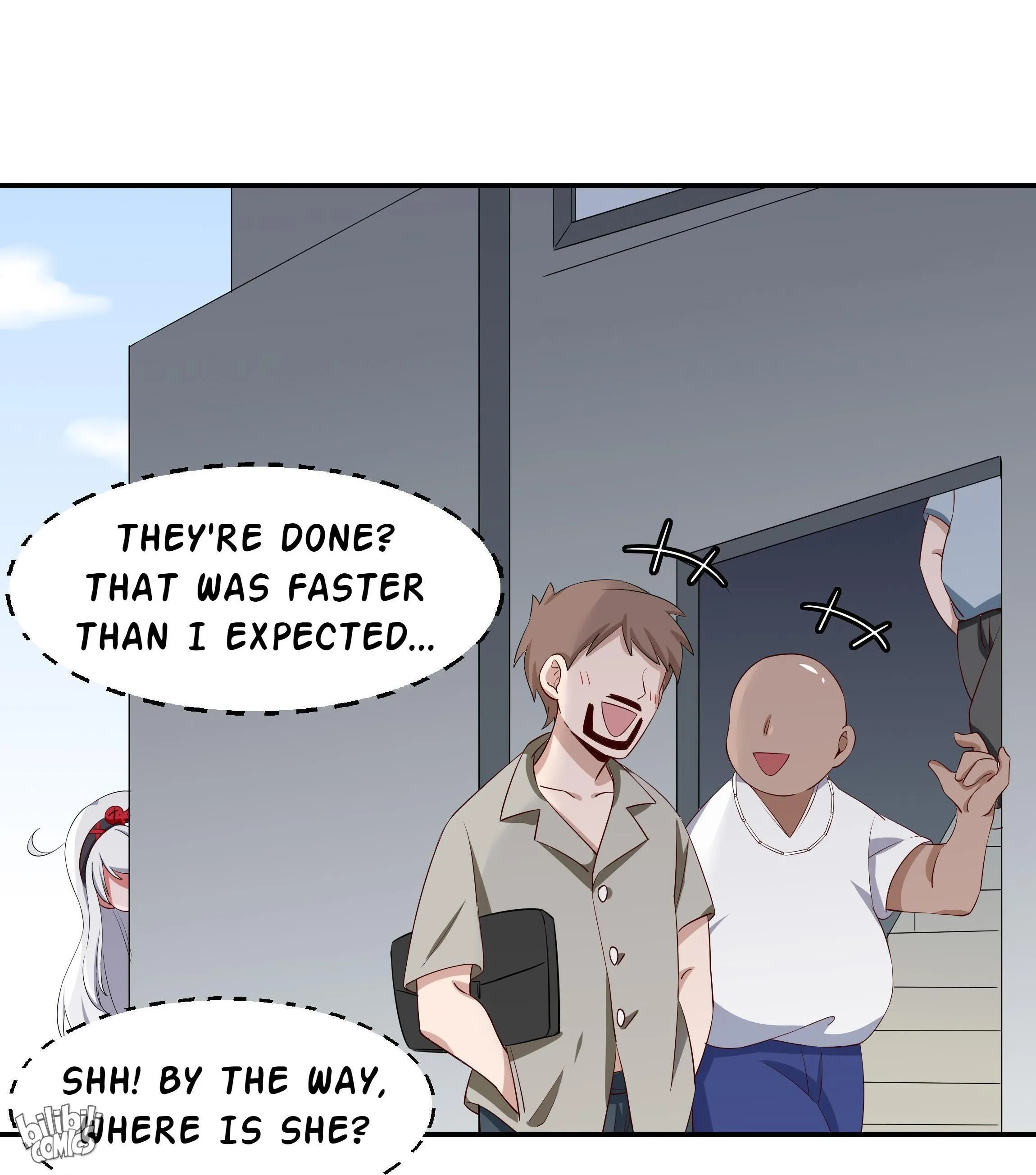 Working Overtime to Destroy the World! Chapter 14 page 39 - 