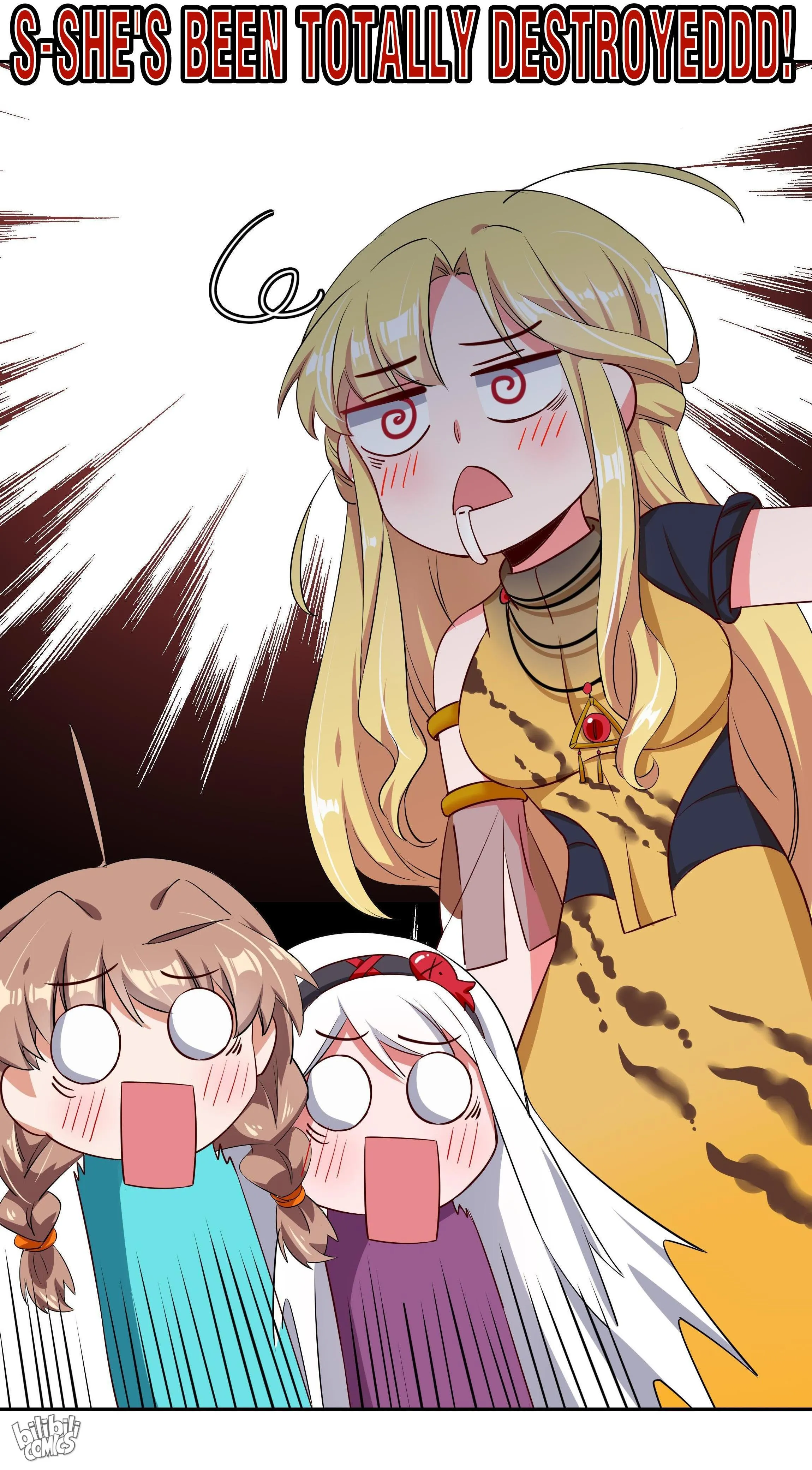 Working Overtime to Destroy the World! Chapter 14 page 43 - 