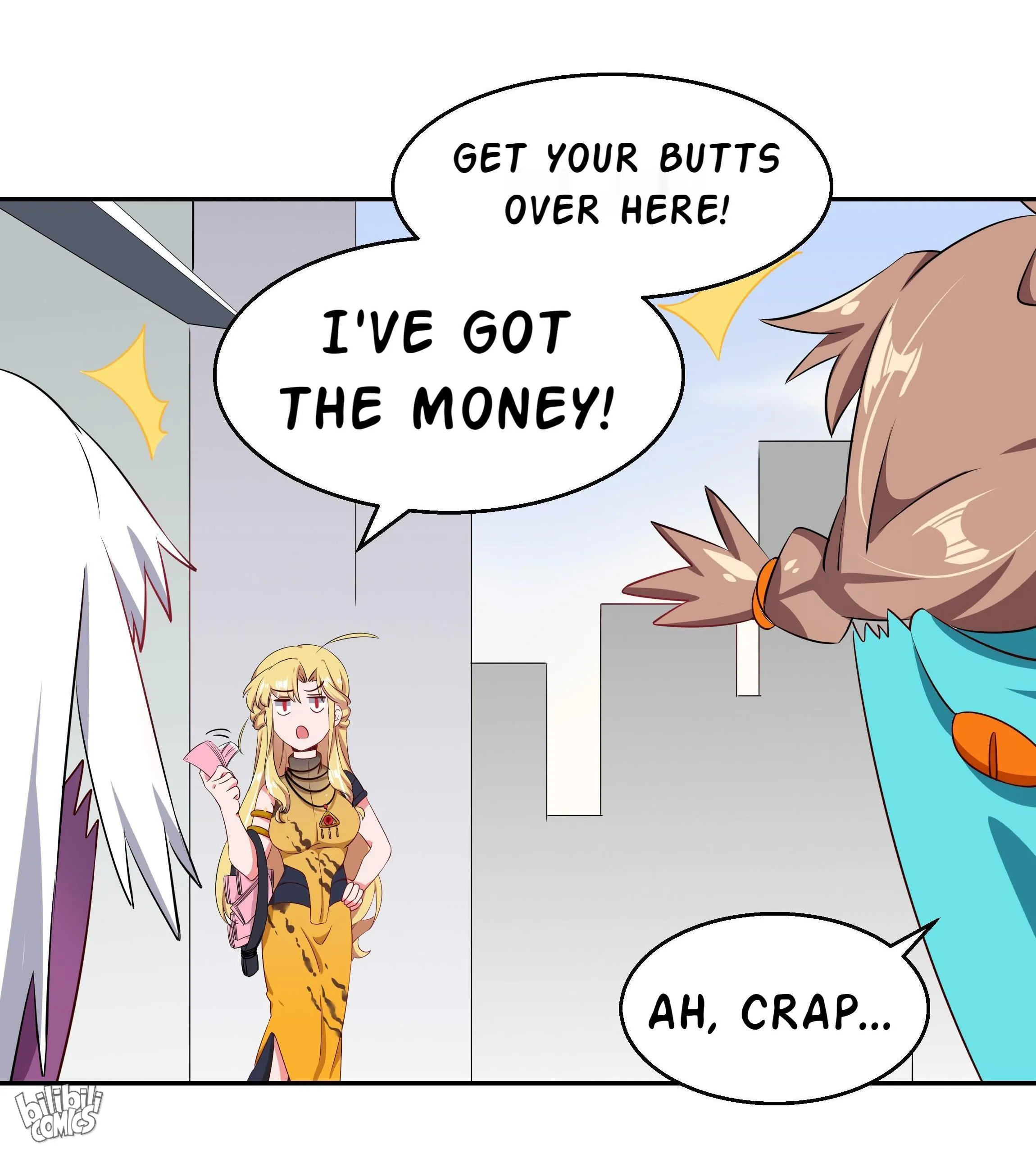 Working Overtime to Destroy the World! Chapter 14 page 45 - 