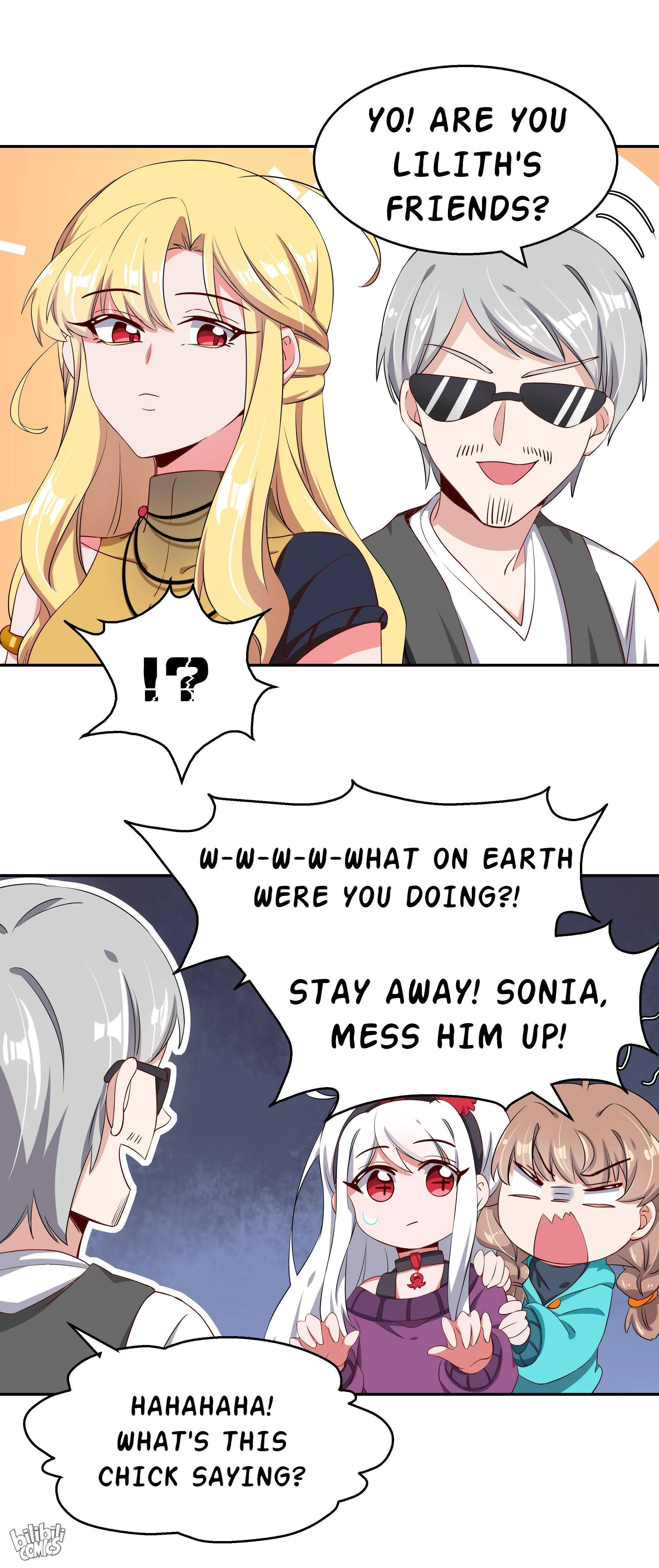 Working Overtime to Destroy the World! Chapter 14 page 49 - 