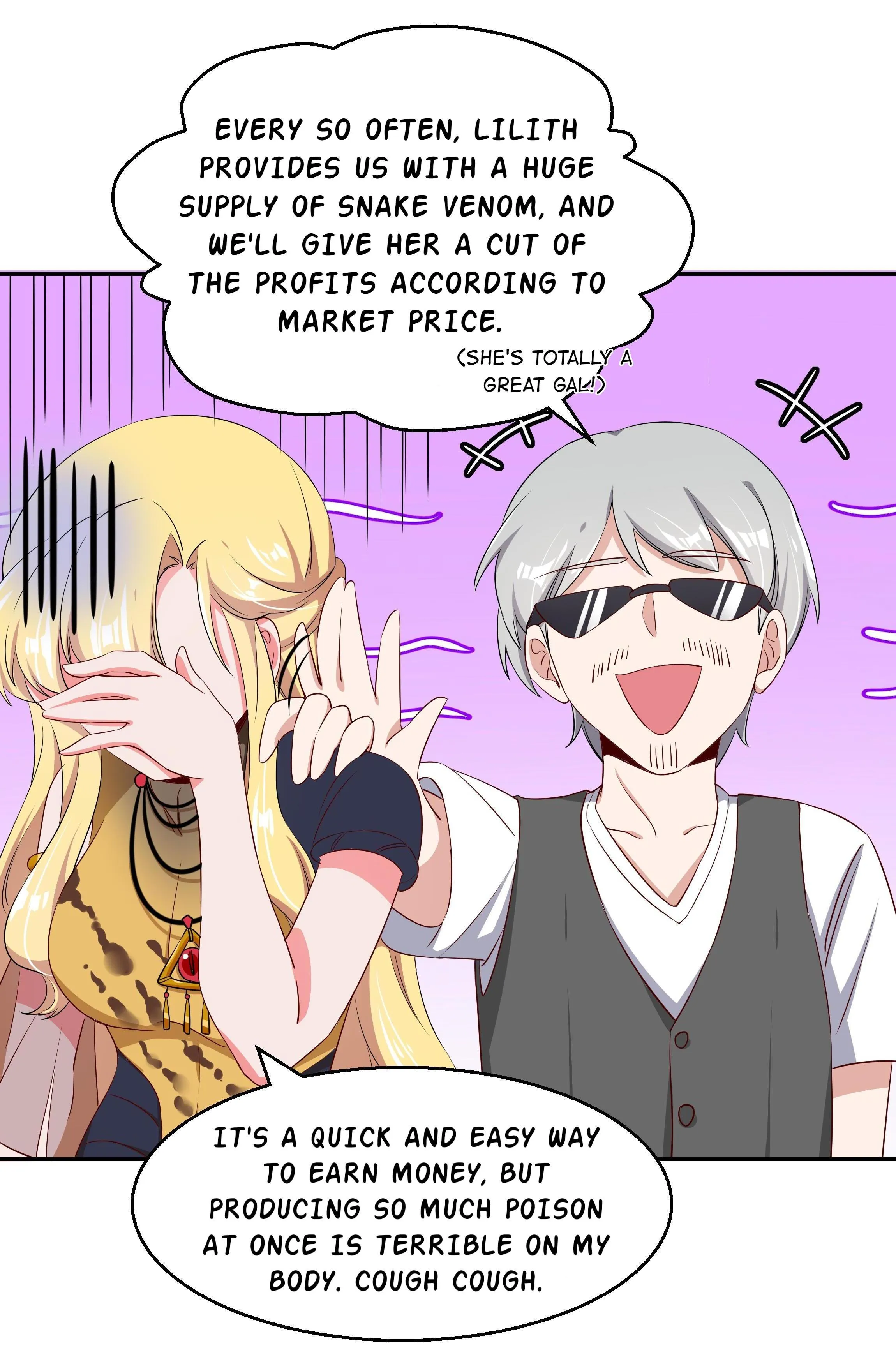 Working Overtime to Destroy the World! Chapter 14 page 52 - 