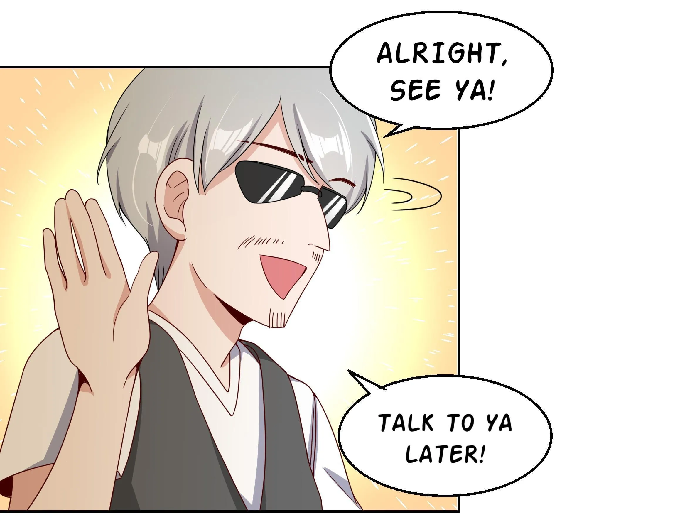 Working Overtime to Destroy the World! Chapter 14 page 54 - 
