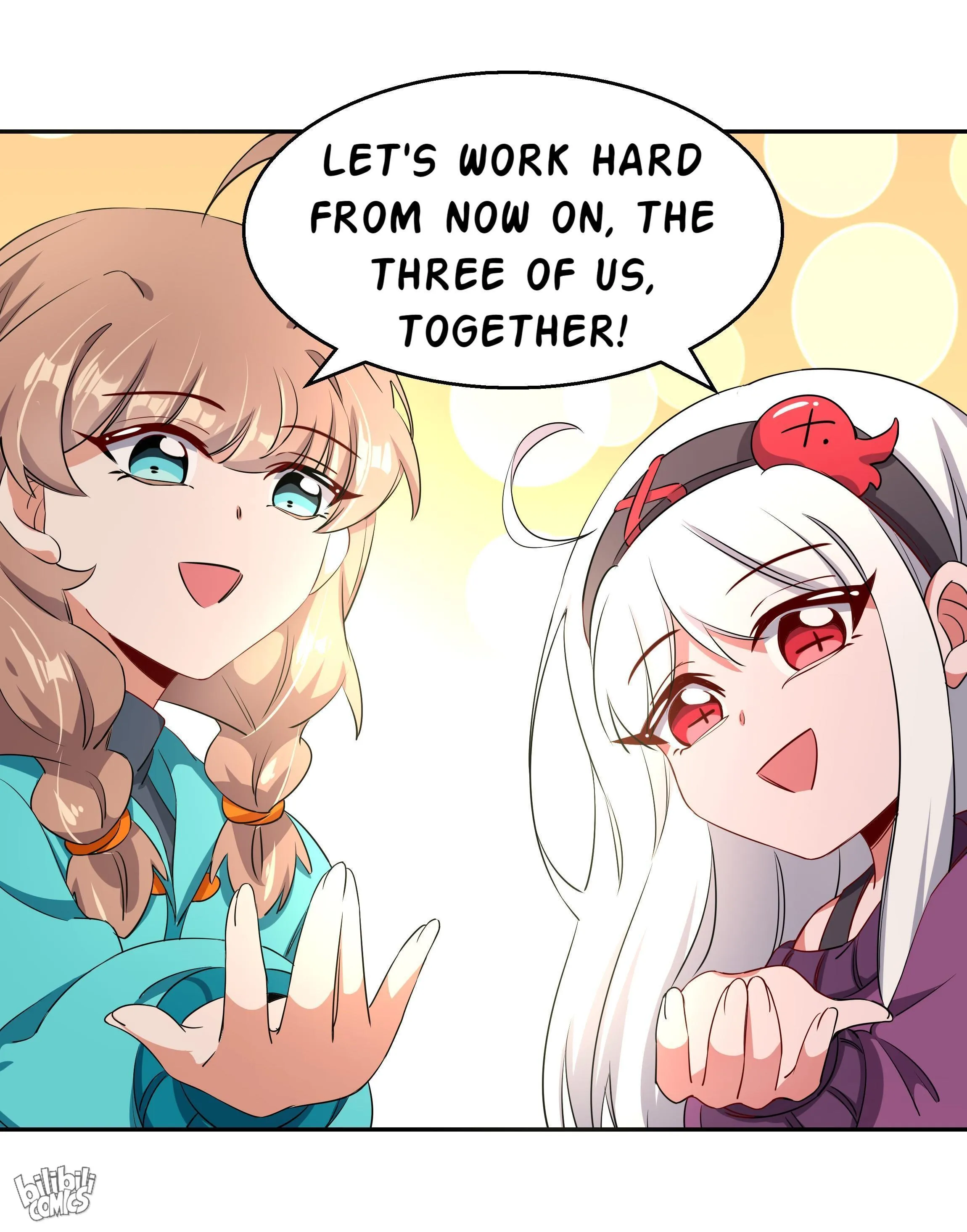 Working Overtime to Destroy the World! Chapter 14 page 62 - 