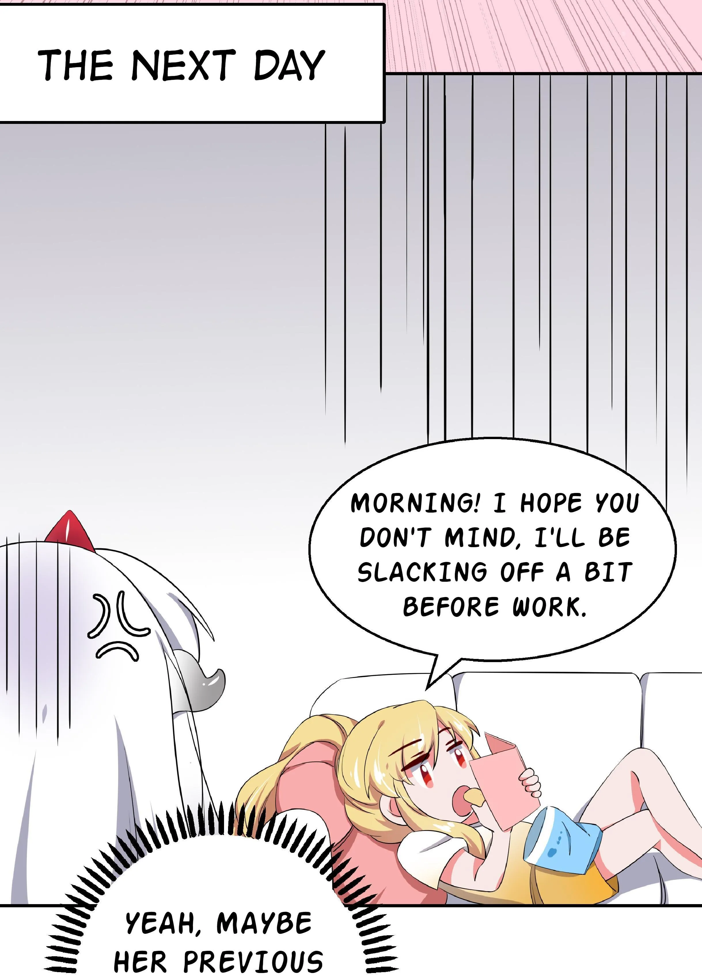 Working Overtime to Destroy the World! Chapter 14 page 66 - 
