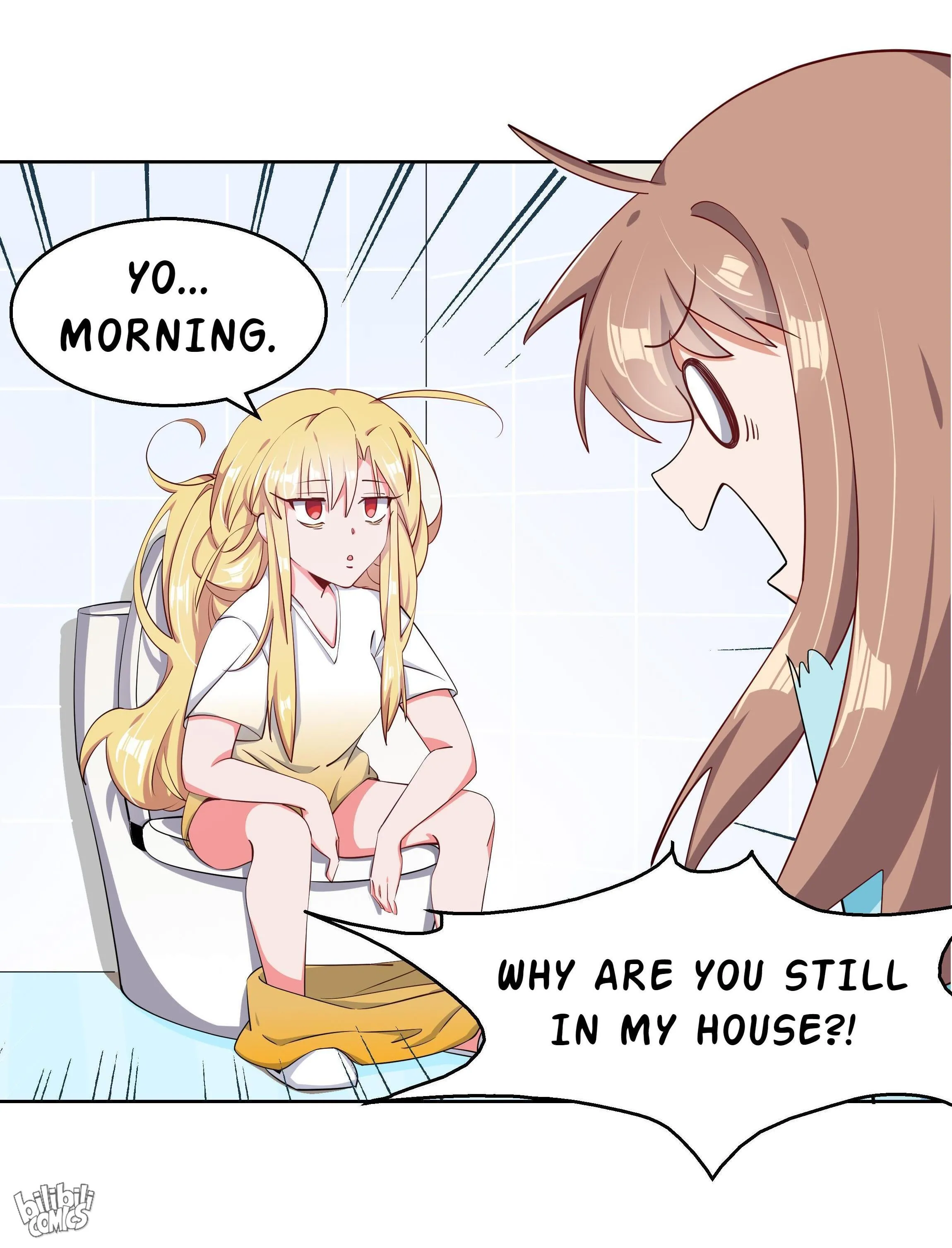 Working Overtime to Destroy the World! Chapter 14 page 9 - 