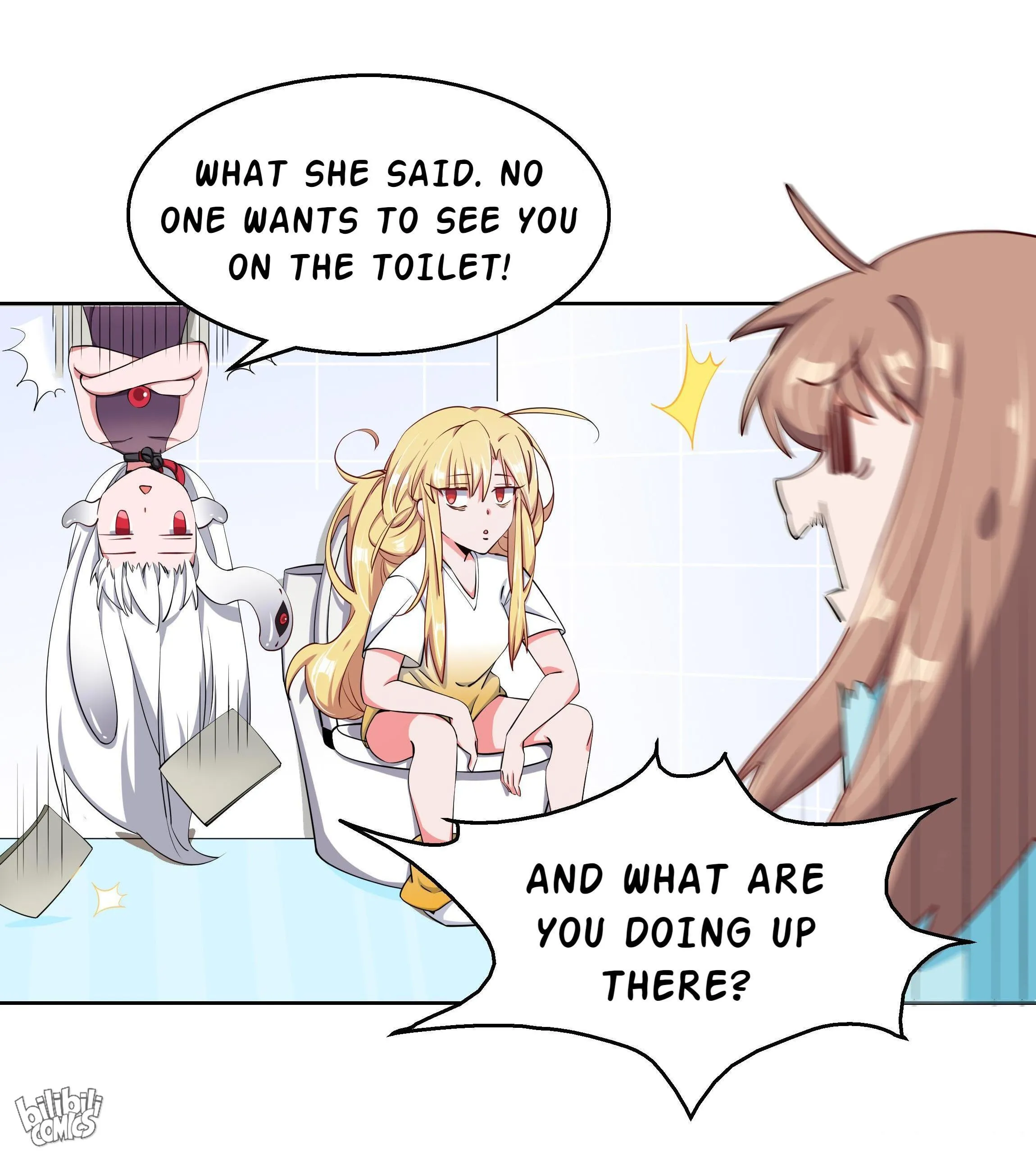 Working Overtime to Destroy the World! Chapter 14 page 10 - 