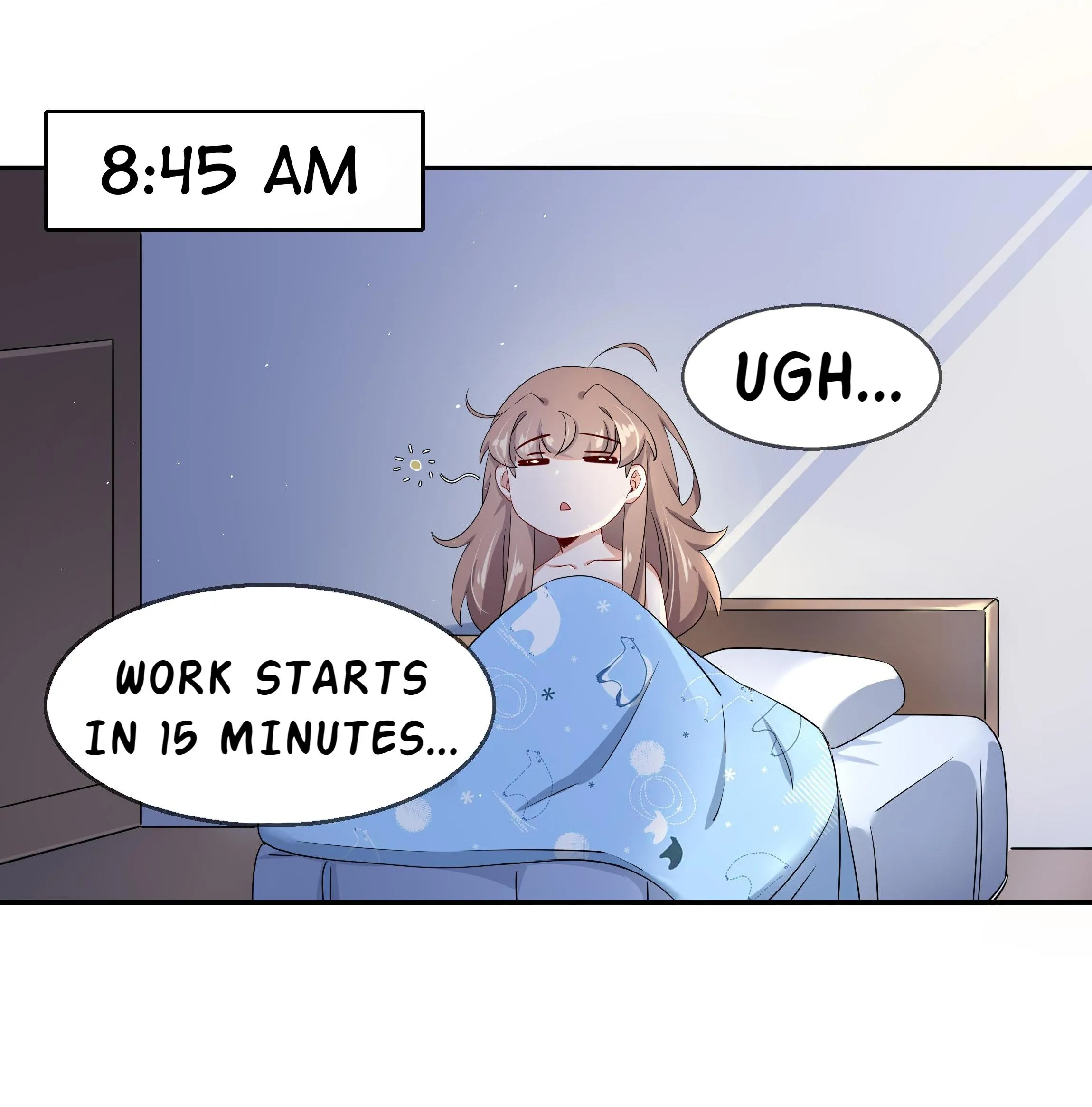 Working Overtime to Destroy the World! Chapter 15 page 2 - 
