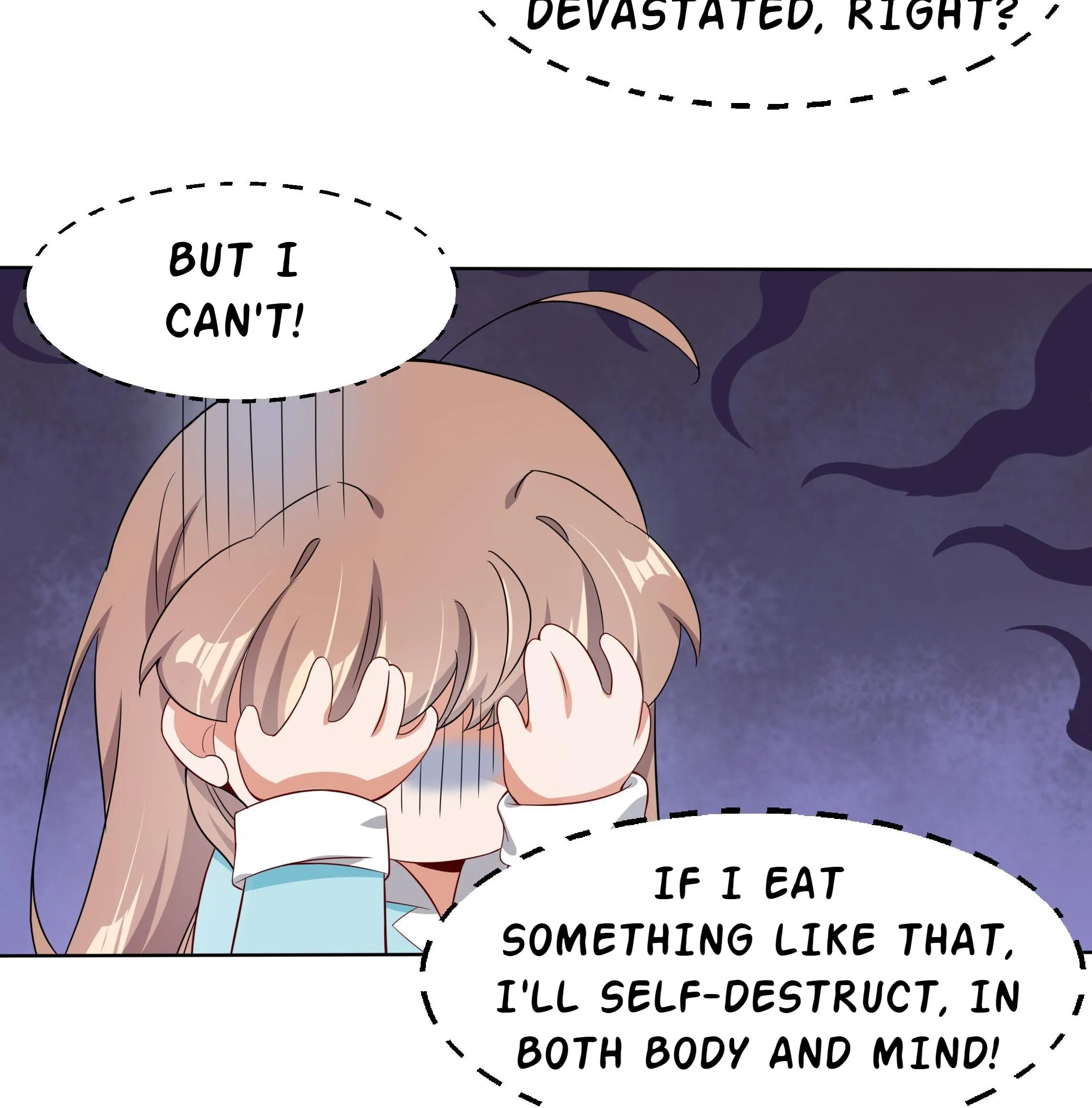 Working Overtime to Destroy the World! Chapter 15 page 22 - 