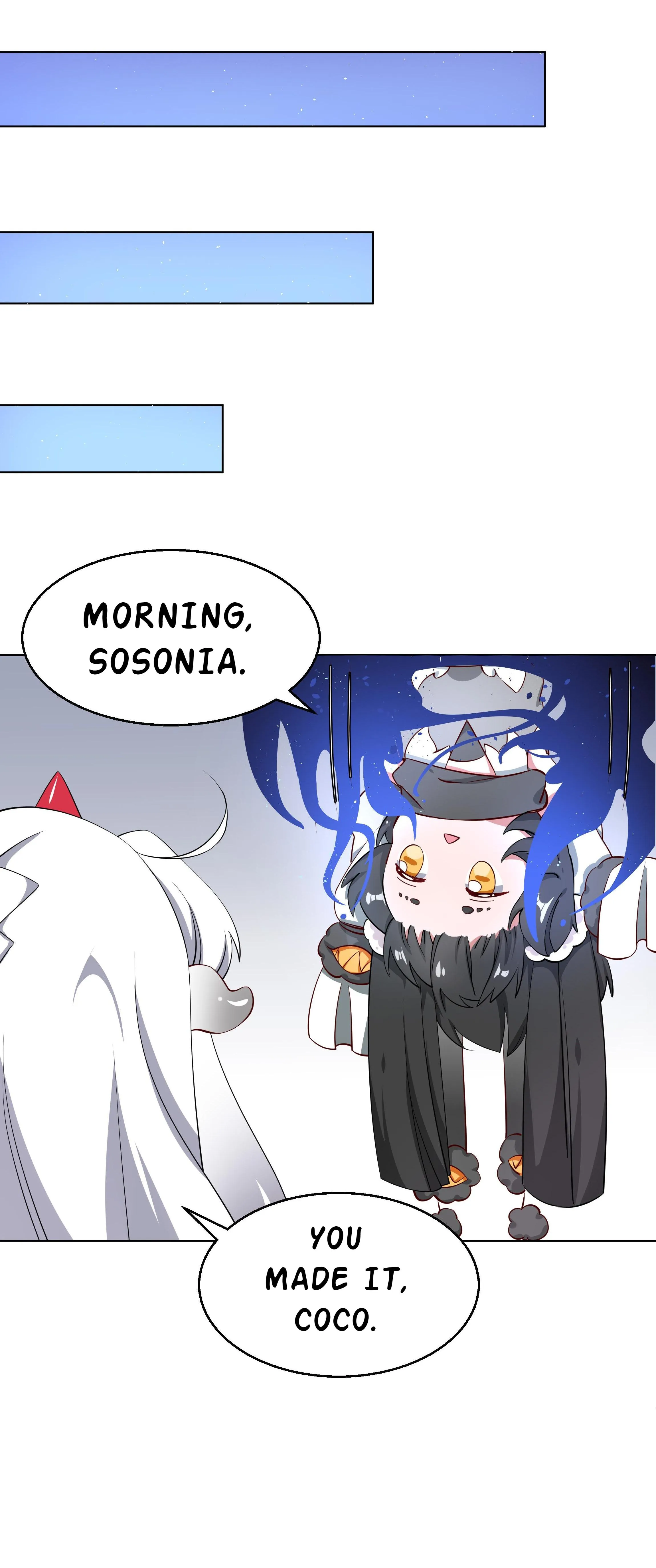 Working Overtime to Destroy the World! Chapter 15 page 28 - 