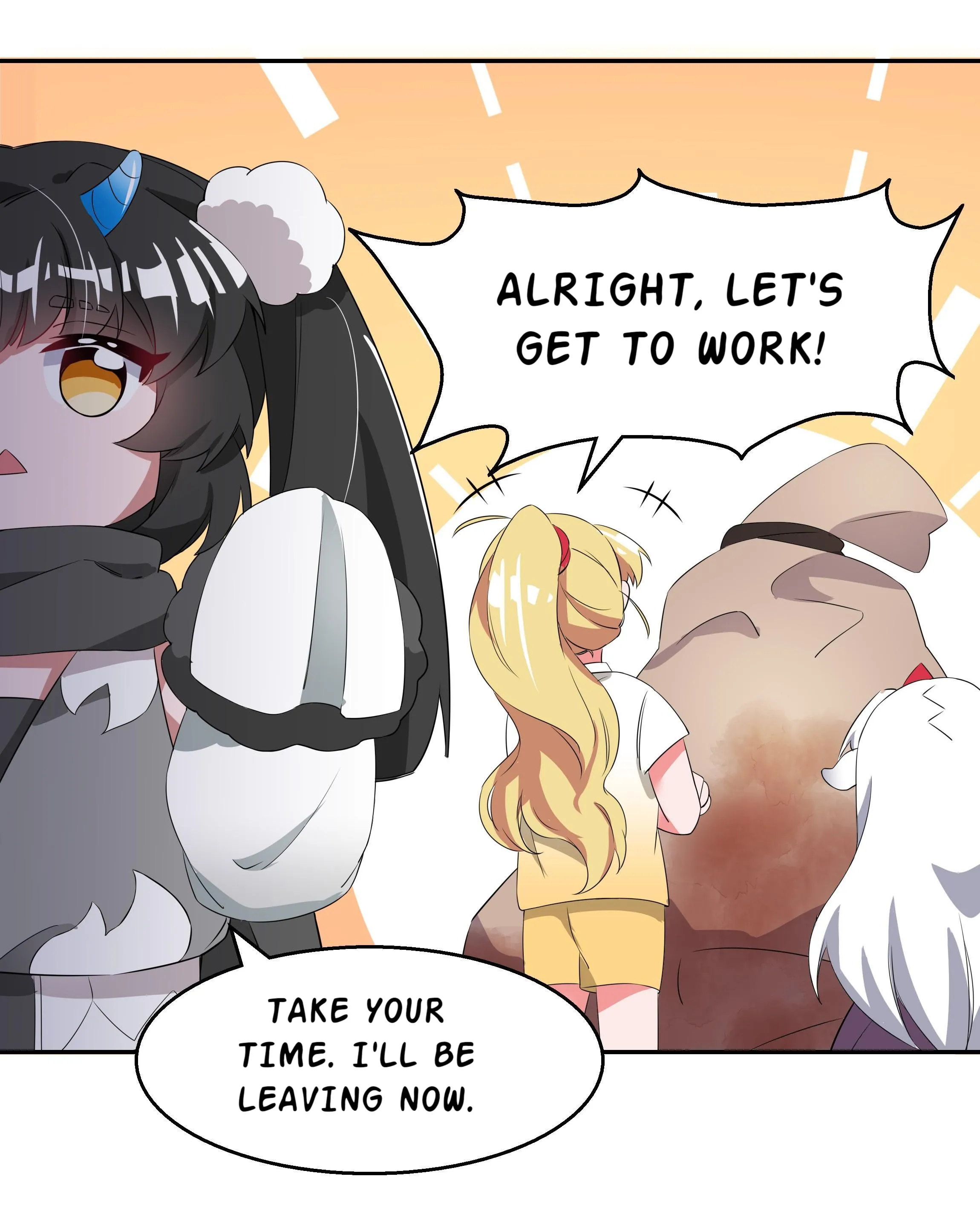 Working Overtime to Destroy the World! Chapter 15 page 30 - 