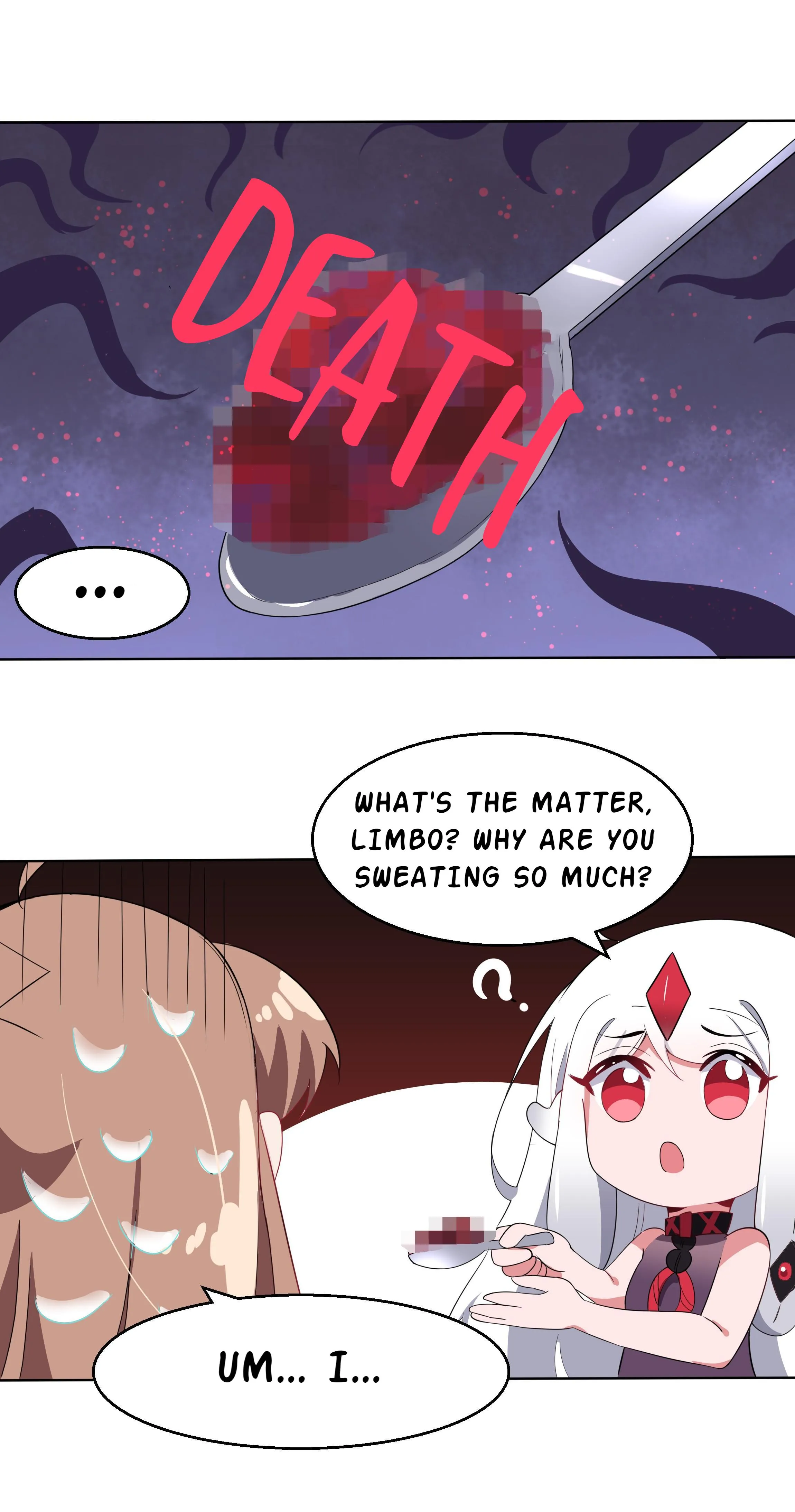Working Overtime to Destroy the World! Chapter 15 page 36 - 