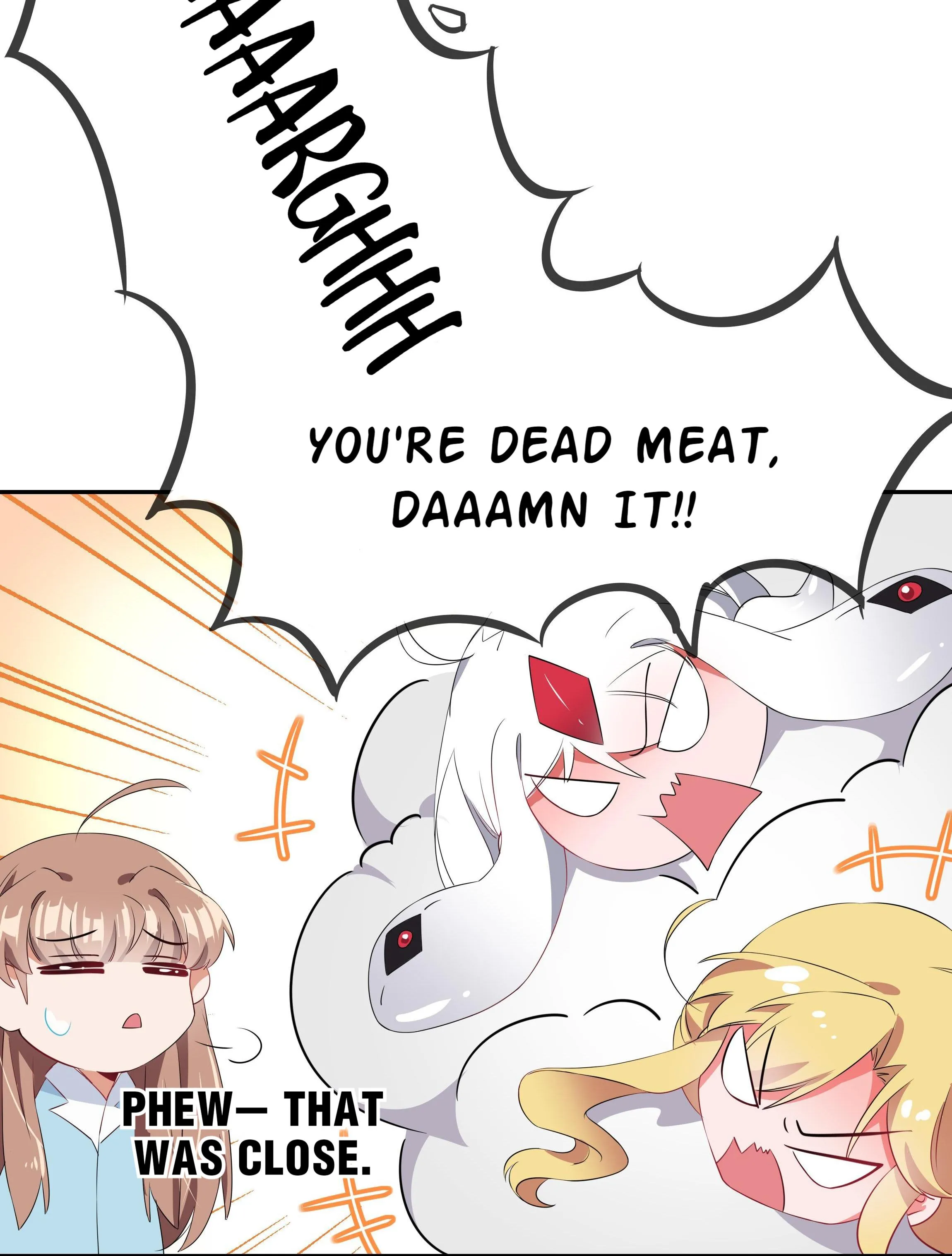 Working Overtime to Destroy the World! Chapter 15 page 46 - 