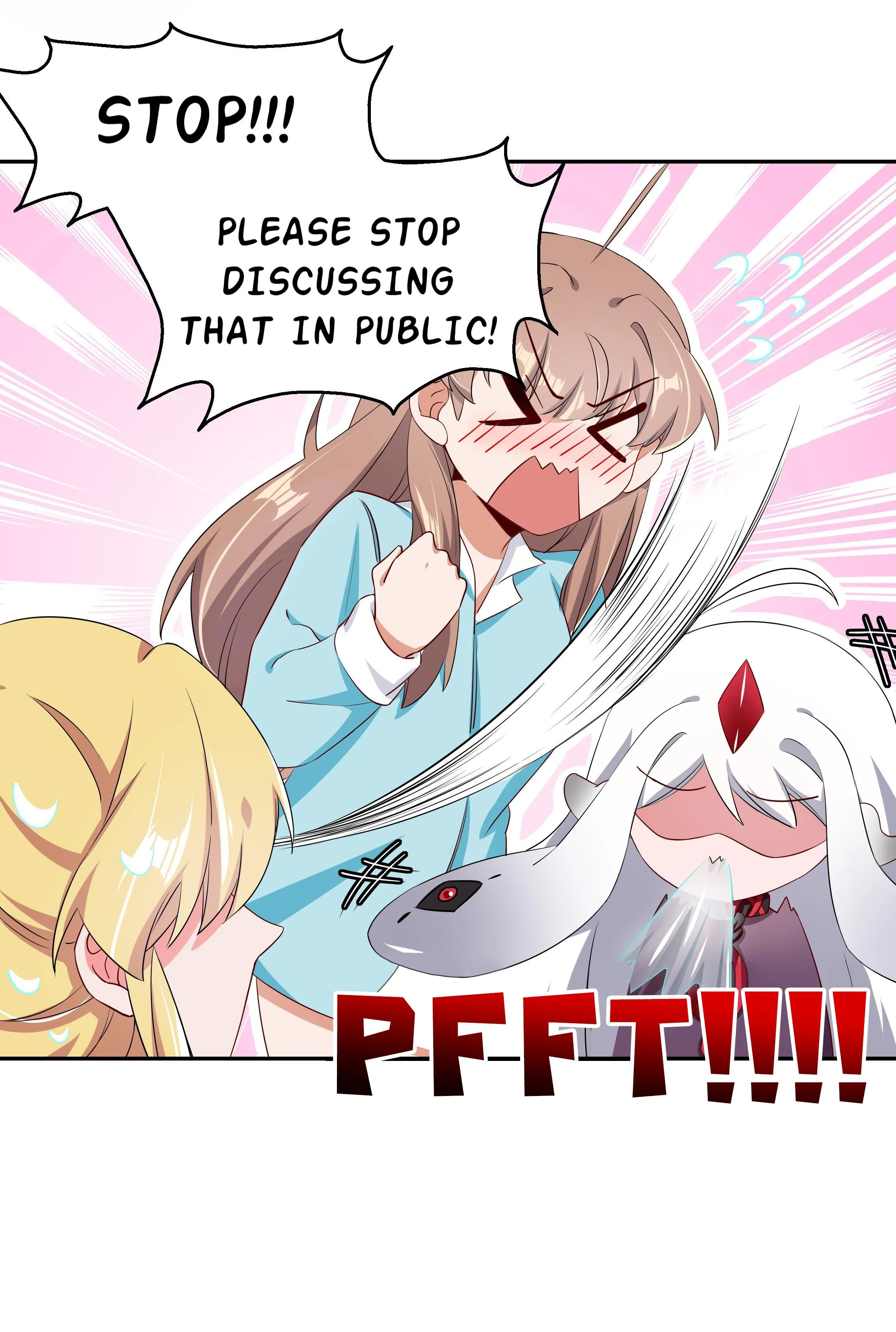 Working Overtime to Destroy the World! Chapter 15 page 7 - 