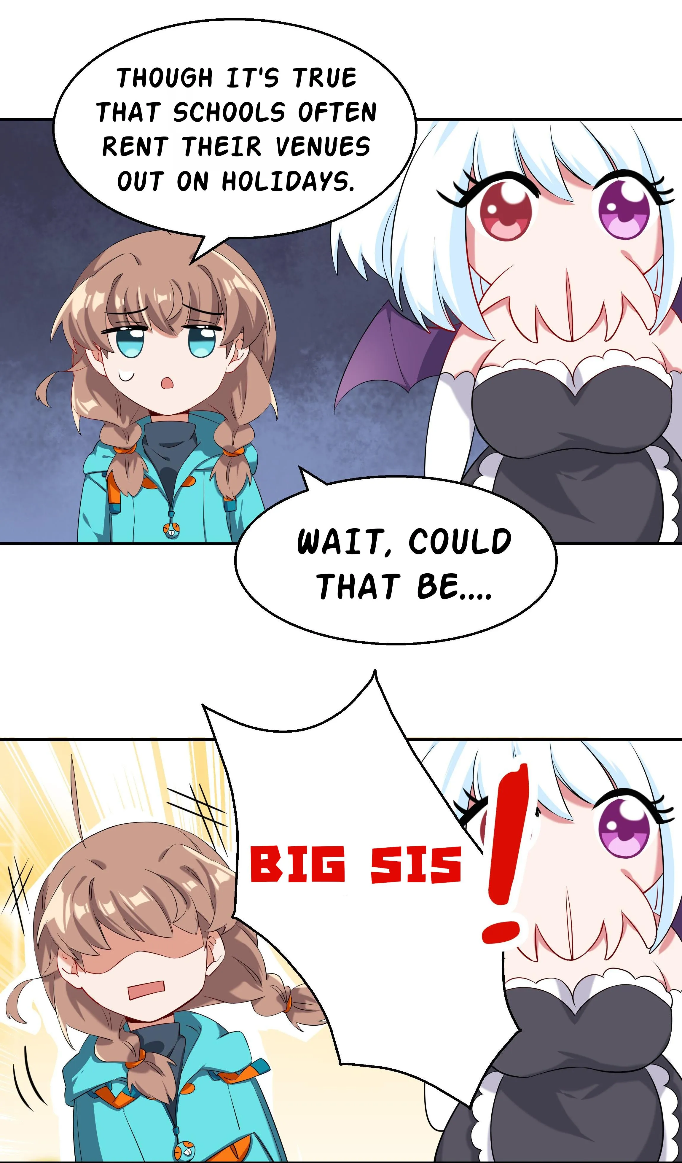 Working Overtime to Destroy the World! Chapter 16 page 16 - 