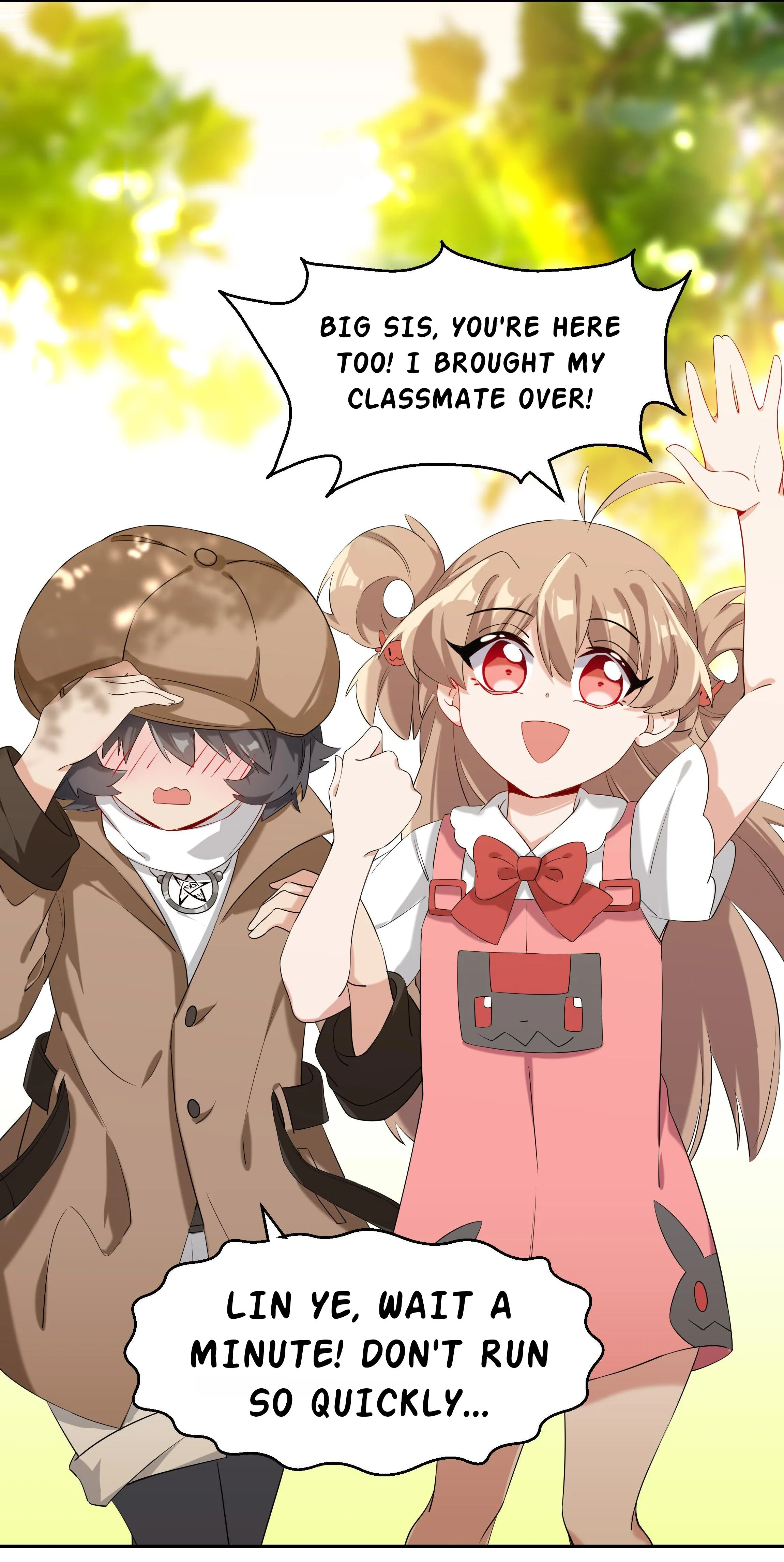 Working Overtime to Destroy the World! Chapter 16 page 17 - 