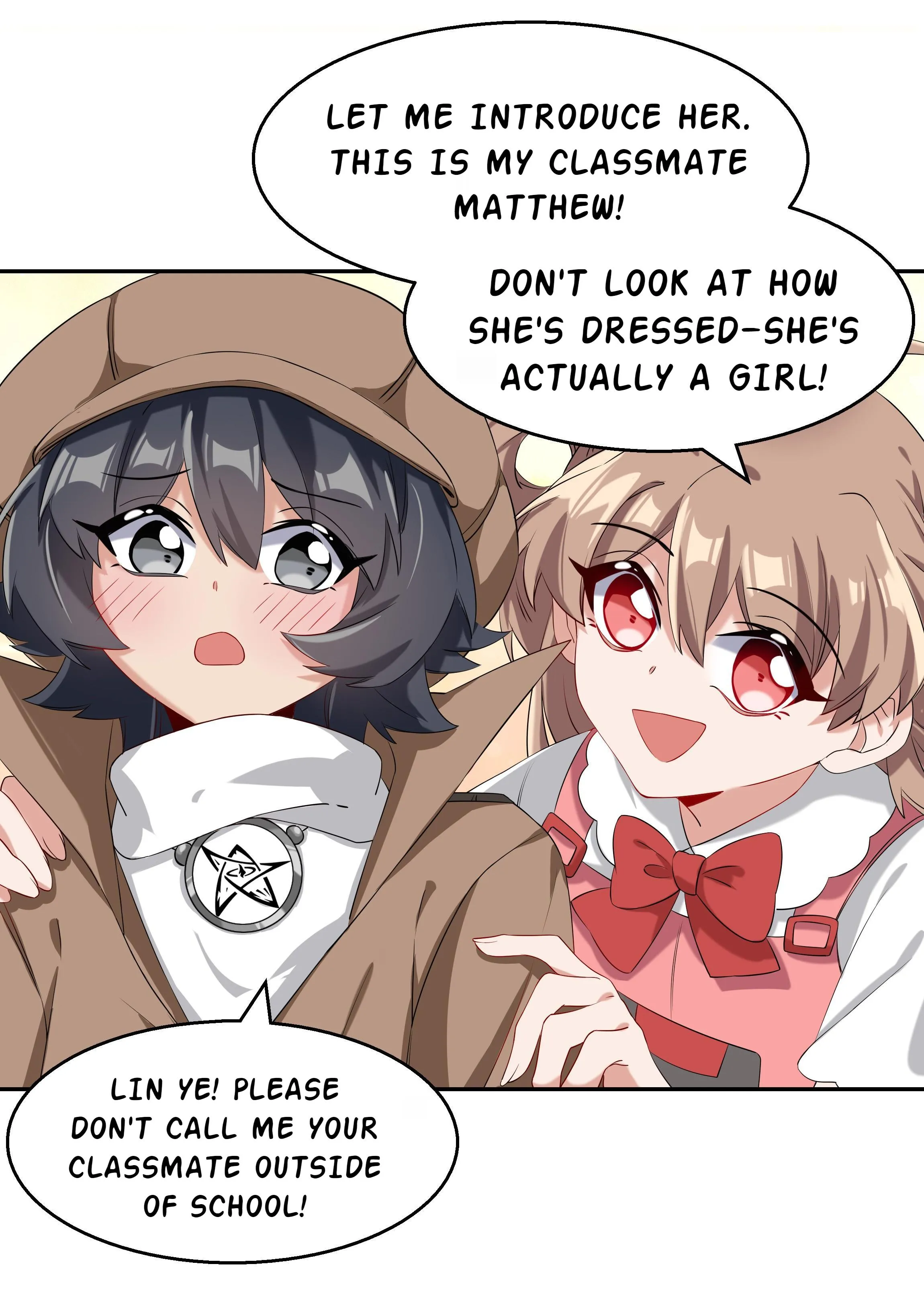 Working Overtime to Destroy the World! Chapter 16 page 18 - 