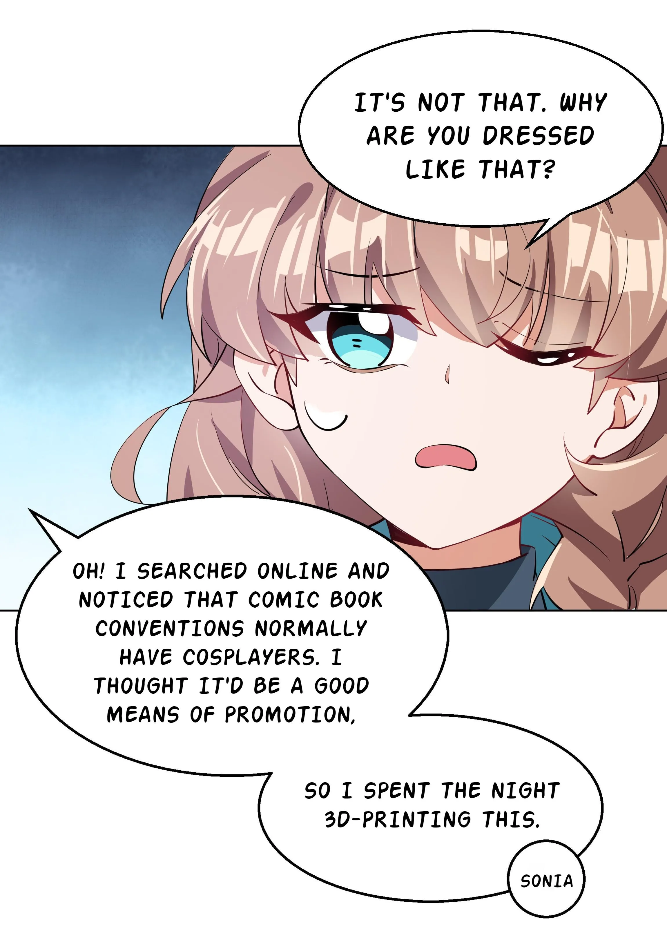 Working Overtime to Destroy the World! Chapter 16 page 3 - 