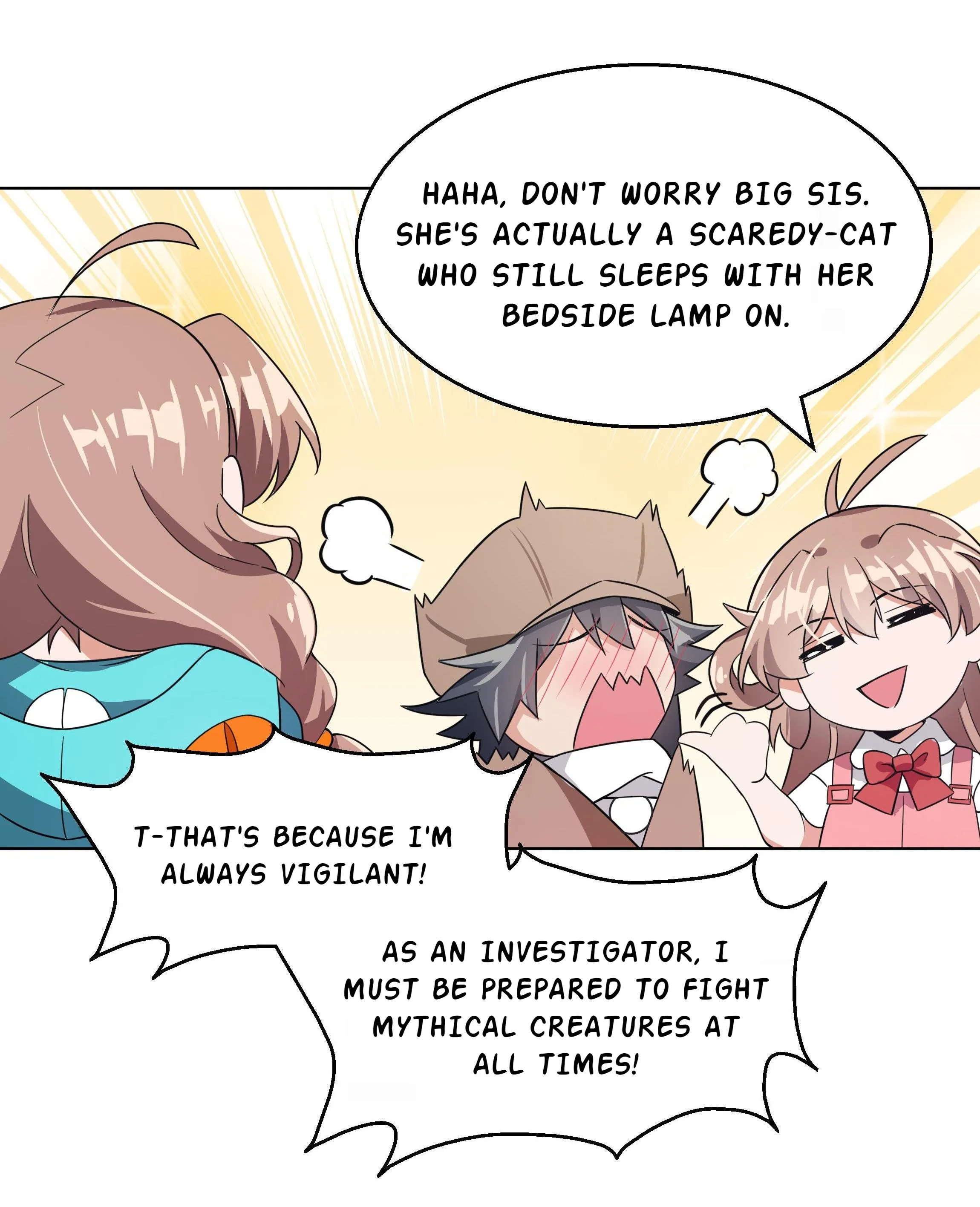 Working Overtime to Destroy the World! Chapter 16 page 21 - 