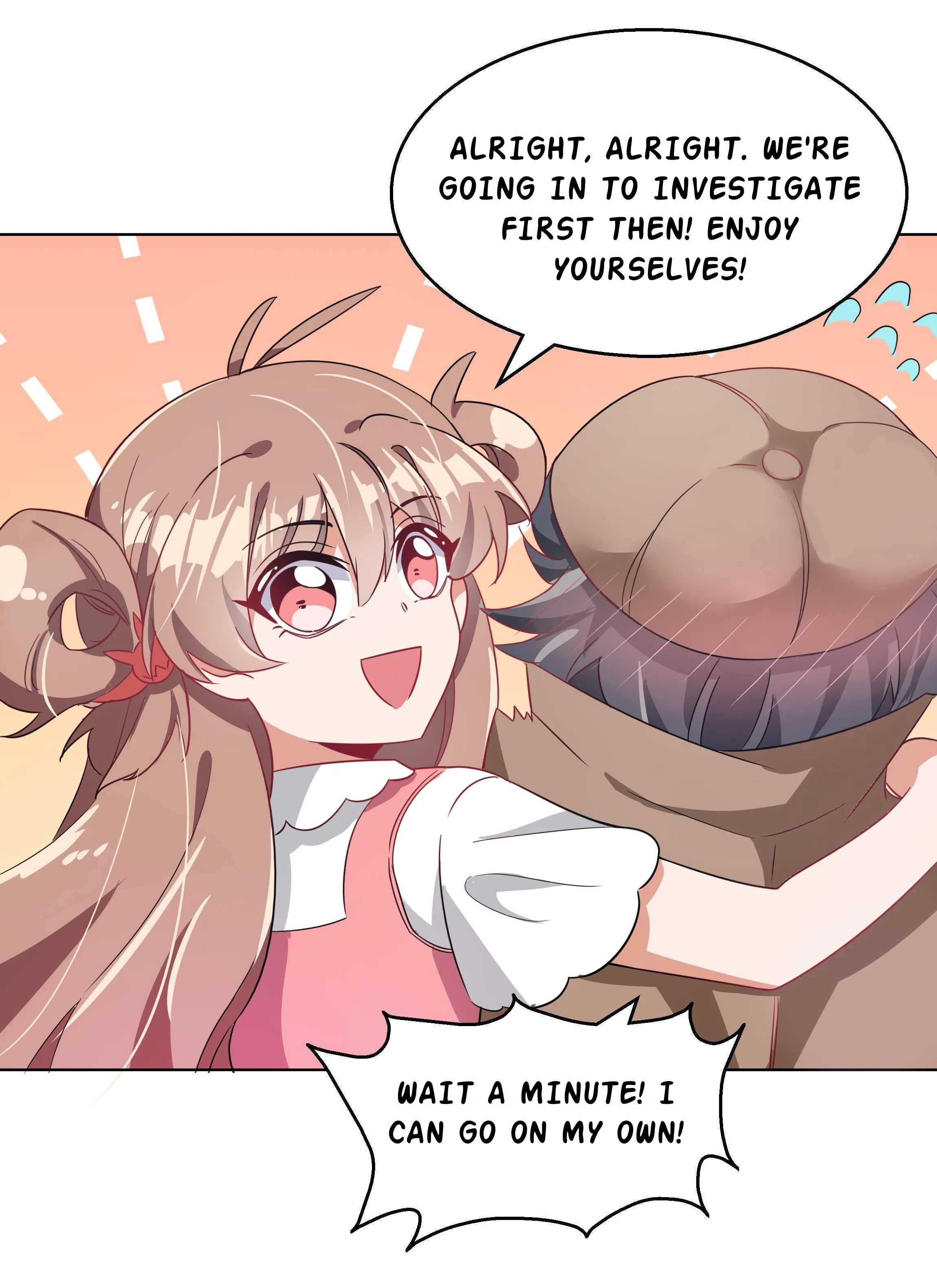 Working Overtime to Destroy the World! Chapter 16 page 22 - 