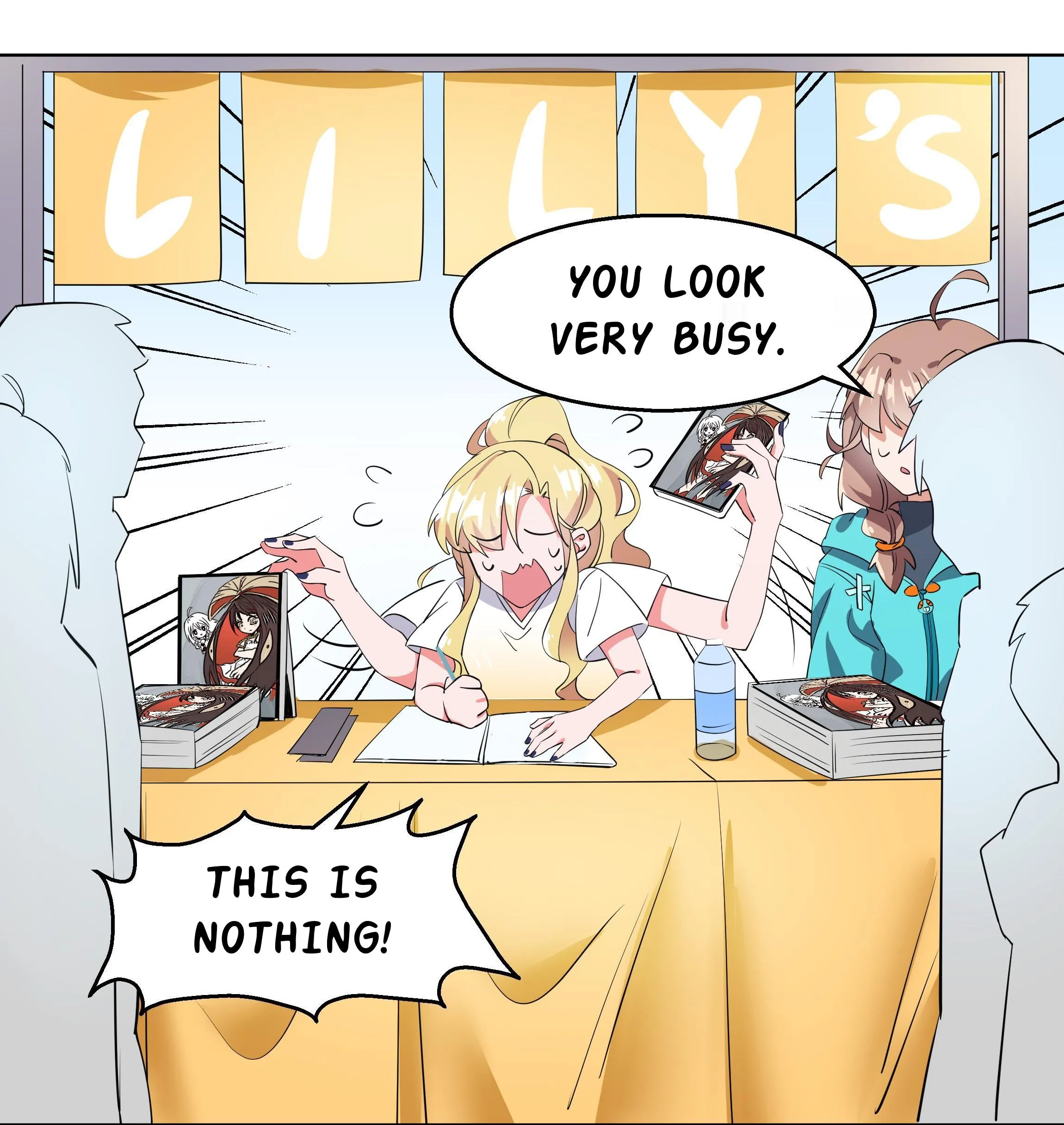 Working Overtime to Destroy the World! Chapter 16 page 25 - 