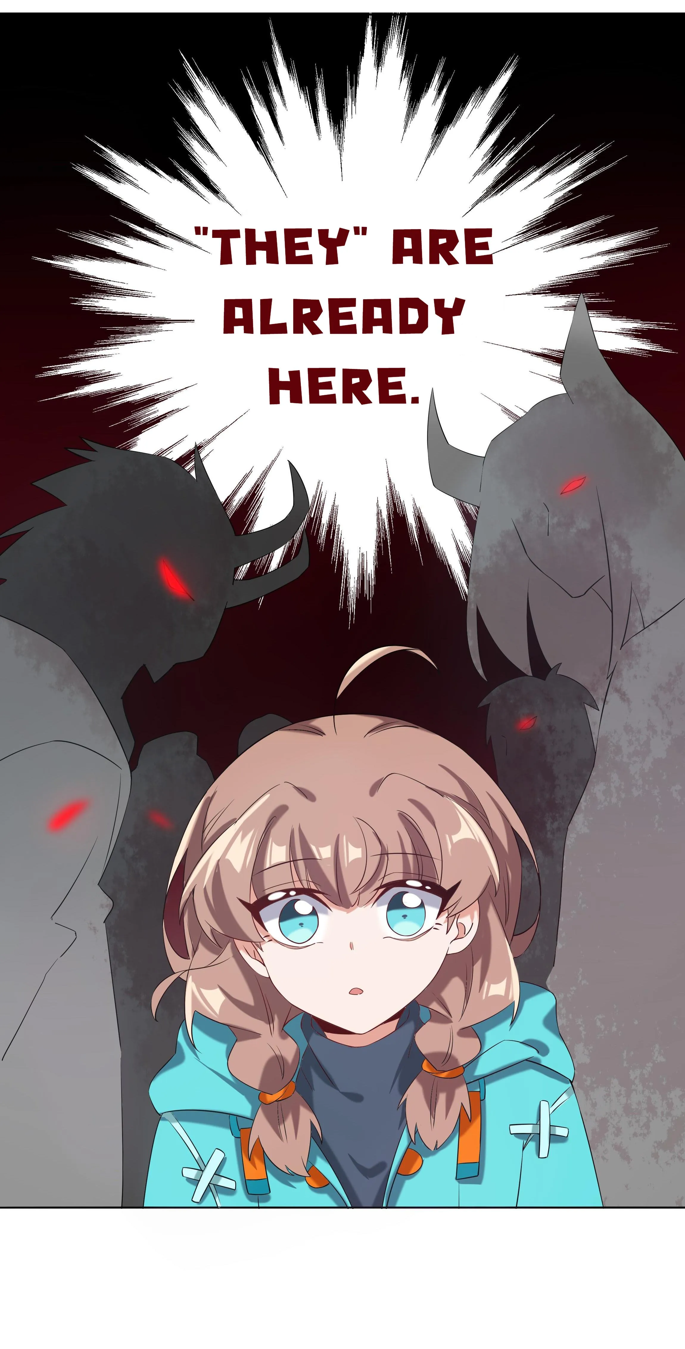 Working Overtime to Destroy the World! Chapter 16 page 27 - 