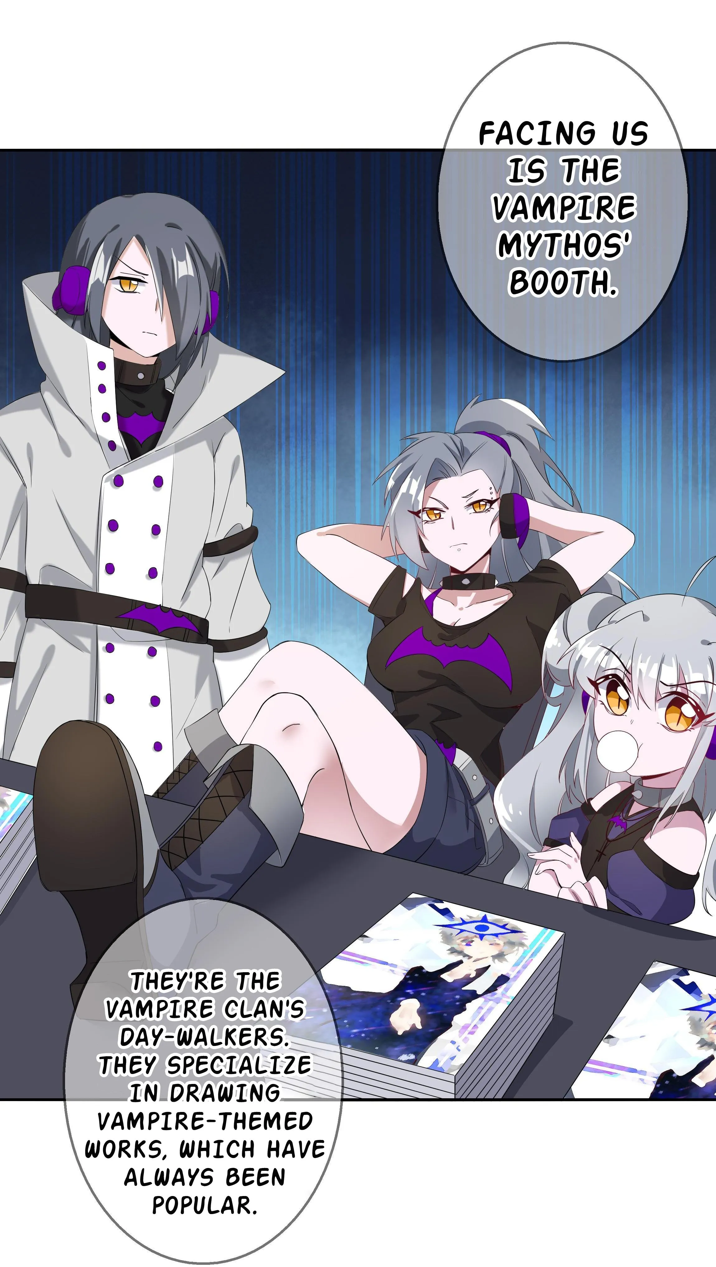 Working Overtime to Destroy the World! Chapter 16 page 28 - 