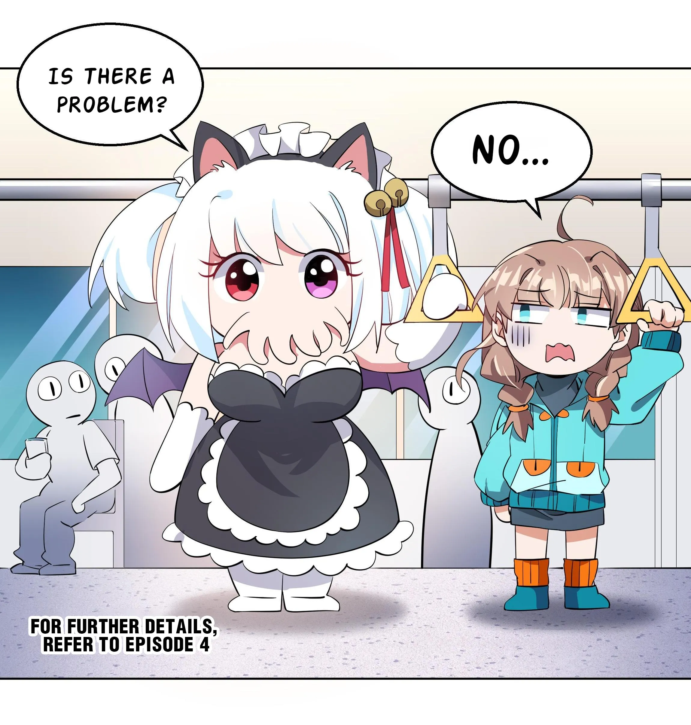 Working Overtime to Destroy the World! Chapter 16 page 4 - 