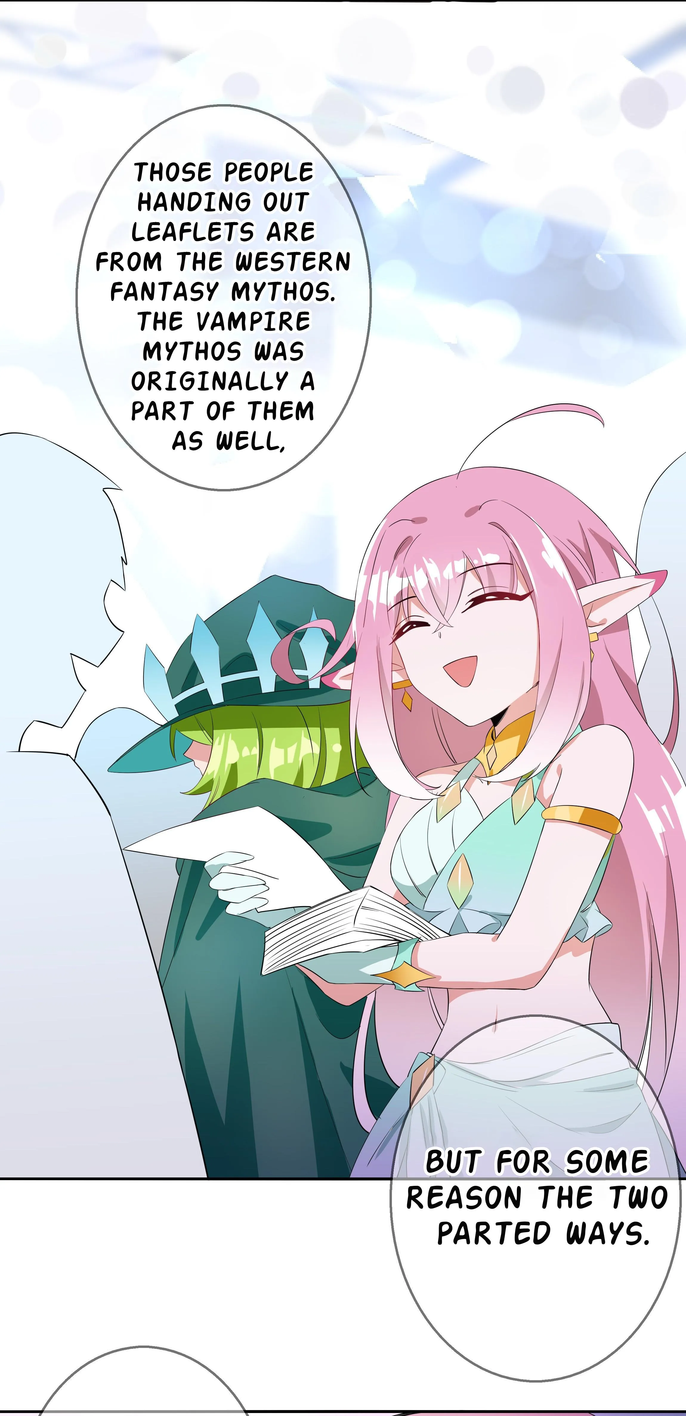 Working Overtime to Destroy the World! Chapter 16 page 31 - 