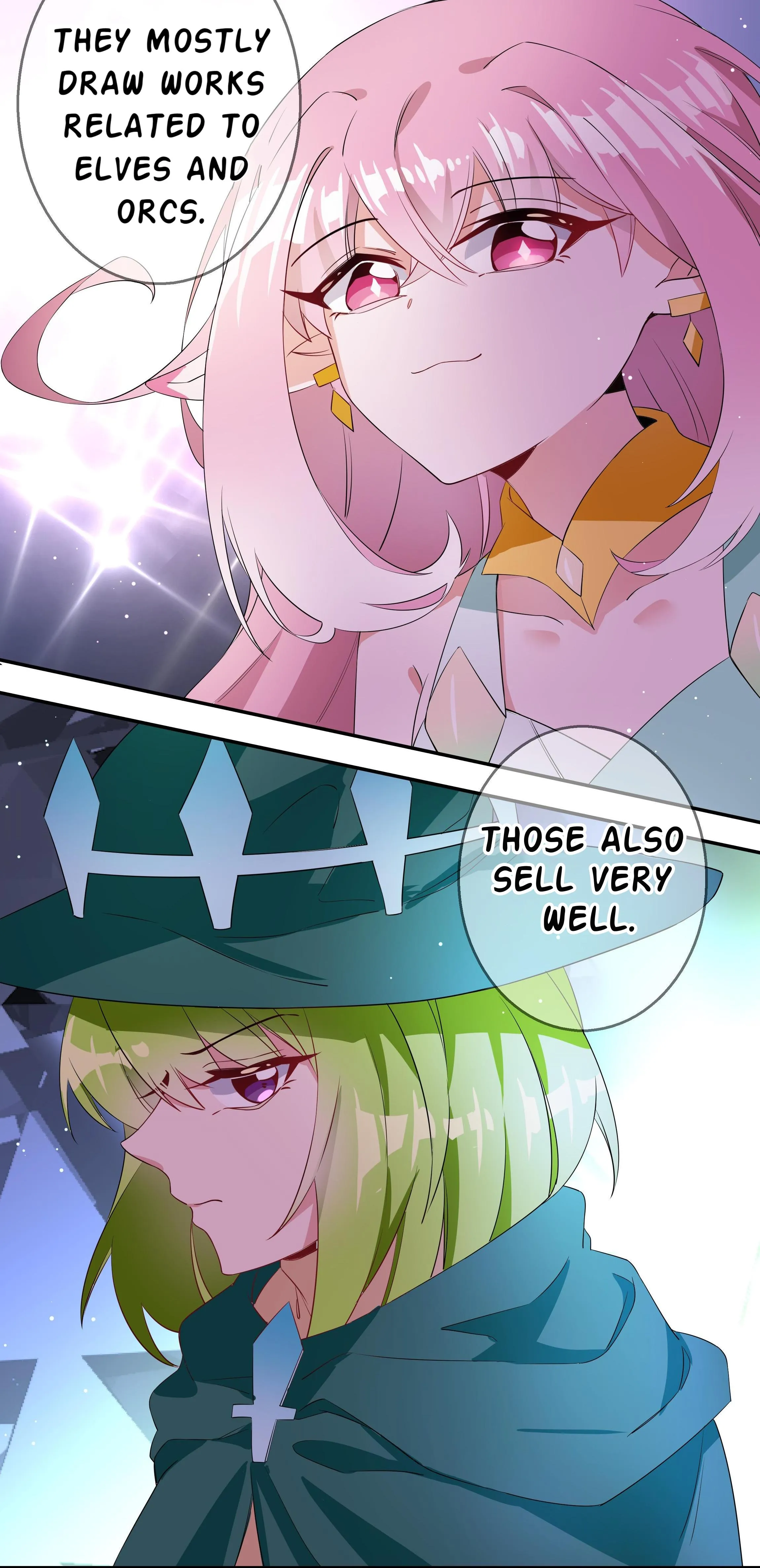 Working Overtime to Destroy the World! Chapter 16 page 32 - 