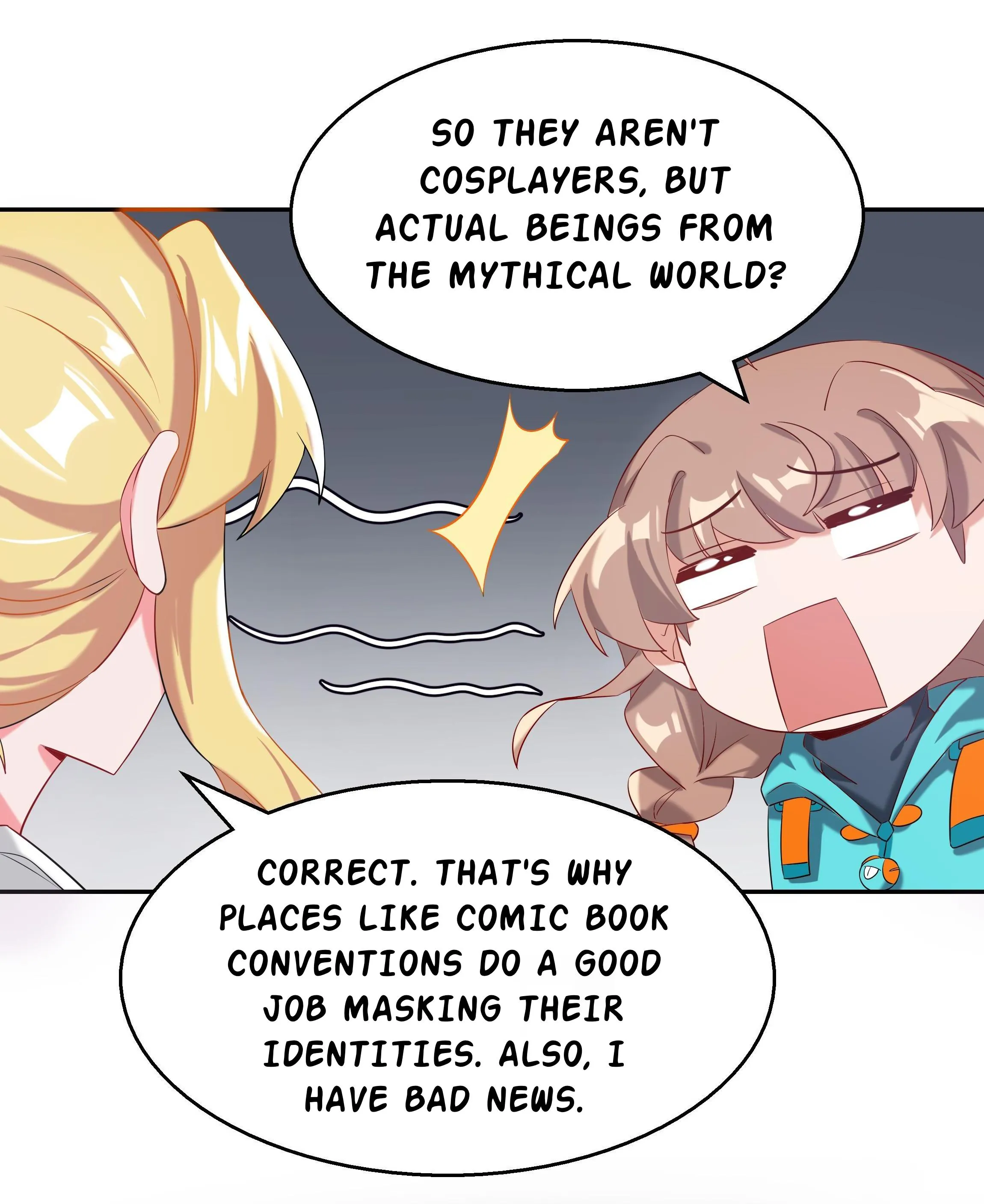 Working Overtime to Destroy the World! Chapter 16 page 34 - 