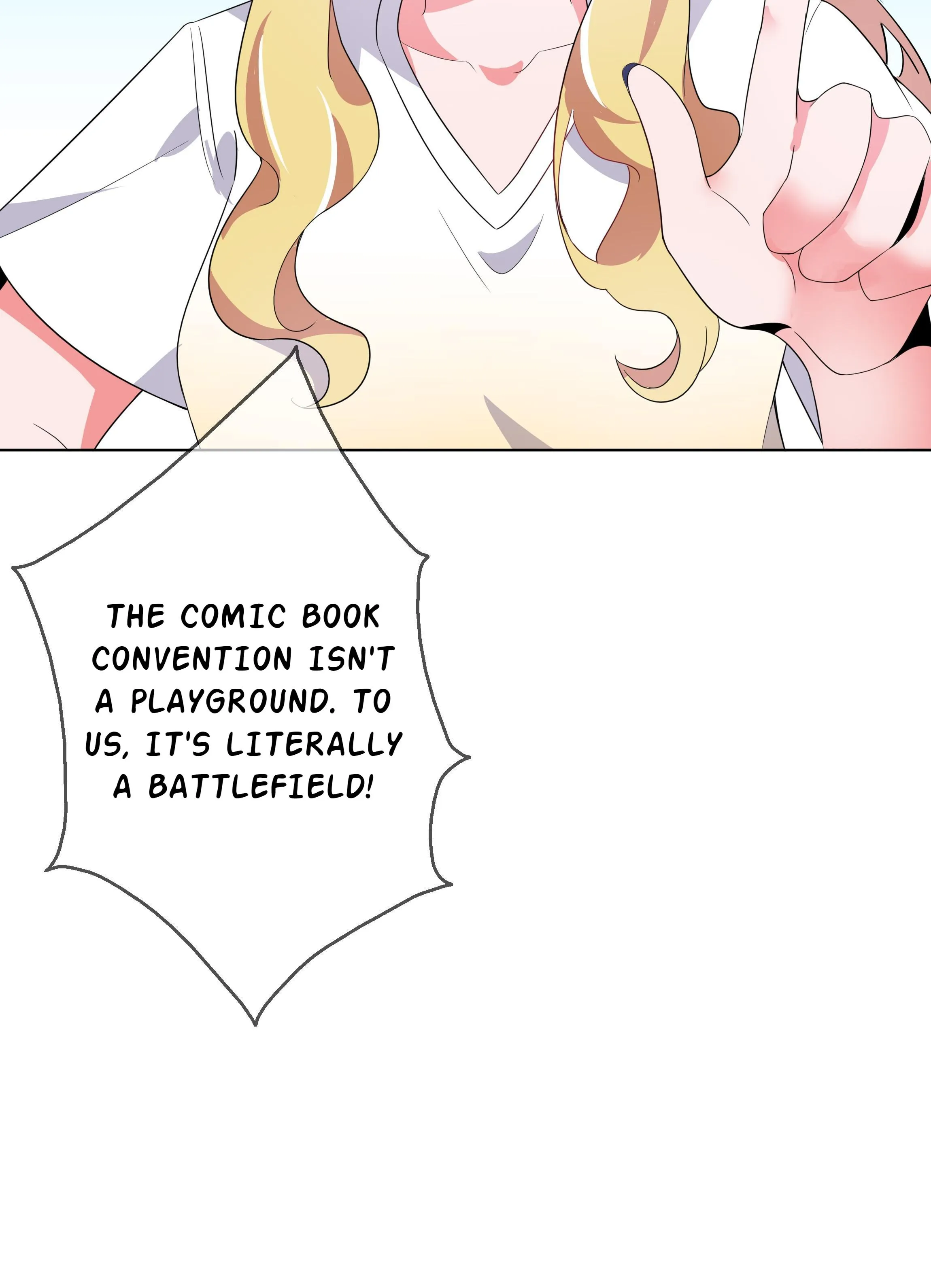 Working Overtime to Destroy the World! Chapter 16 page 8 - 