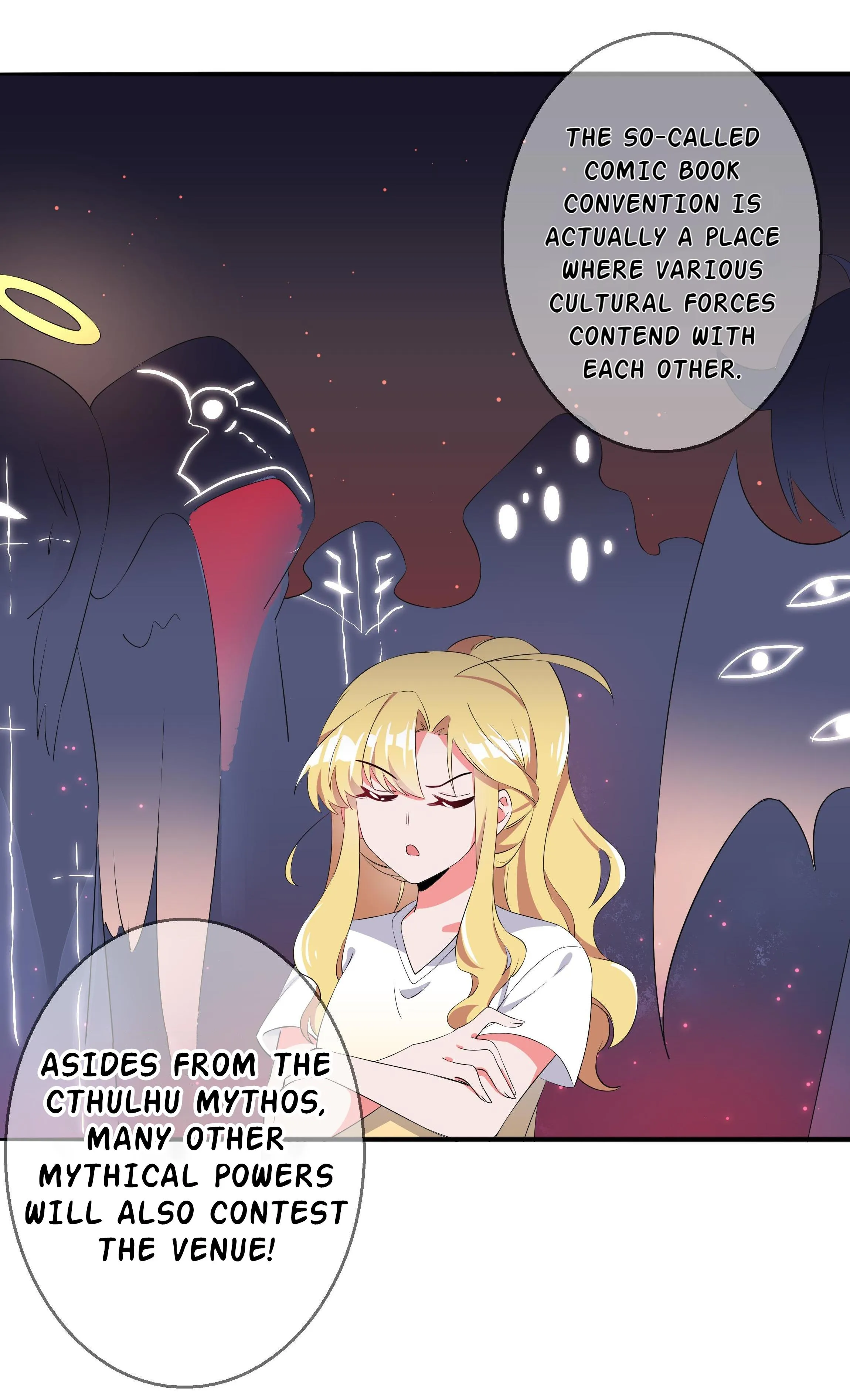 Working Overtime to Destroy the World! Chapter 16 page 10 - 