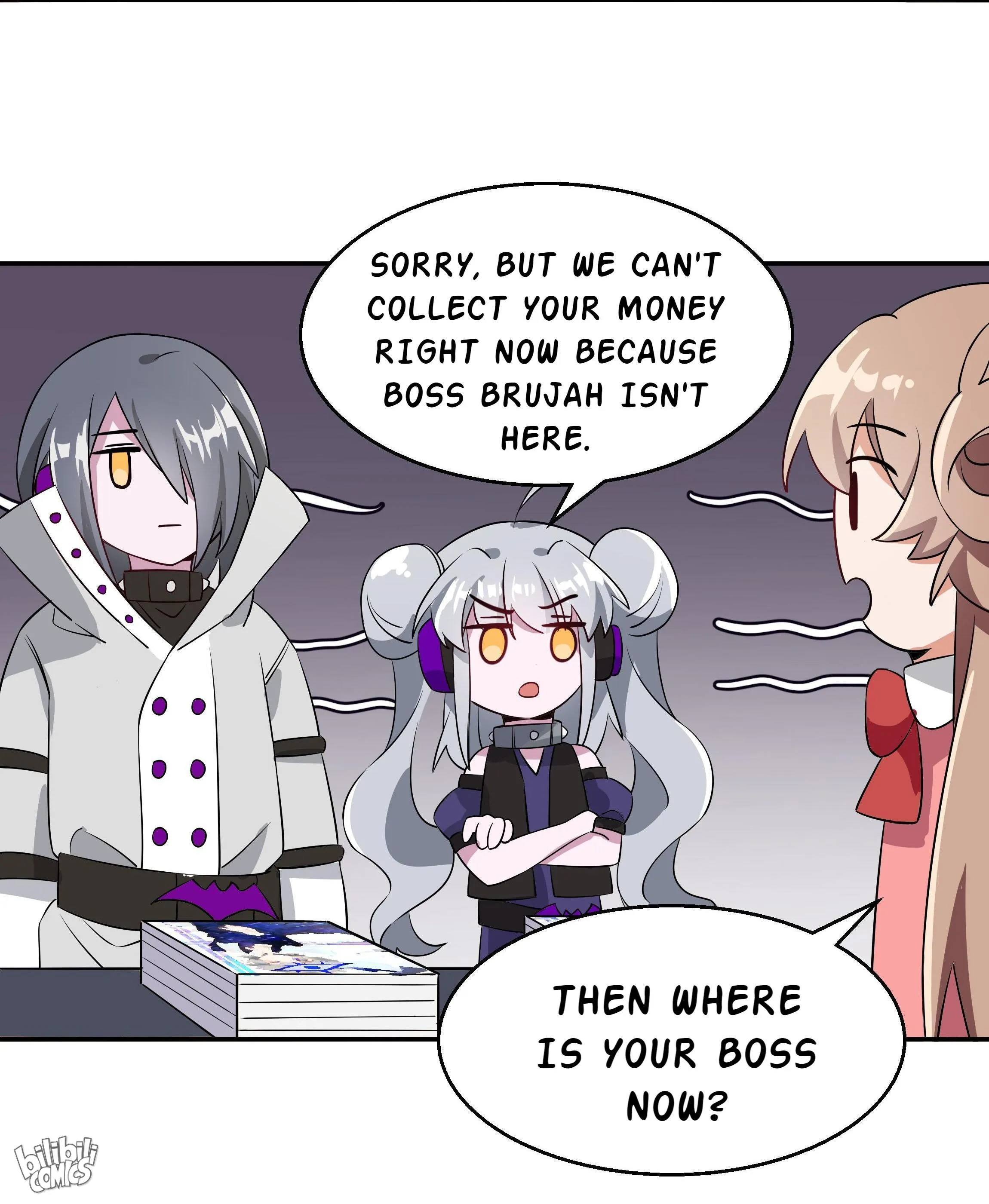 Working Overtime to Destroy the World! Chapter 17 page 22 - 