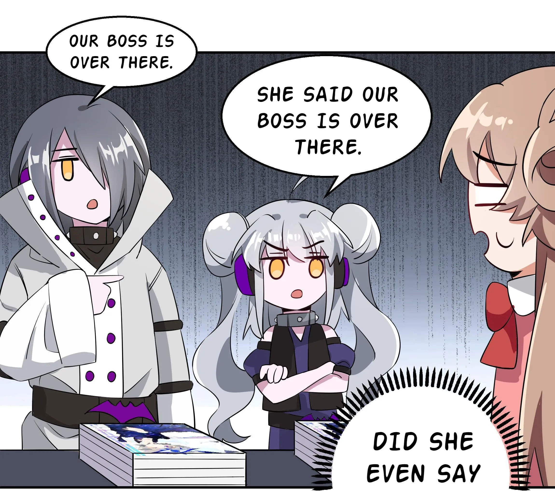 Working Overtime to Destroy the World! Chapter 17 page 23 - 