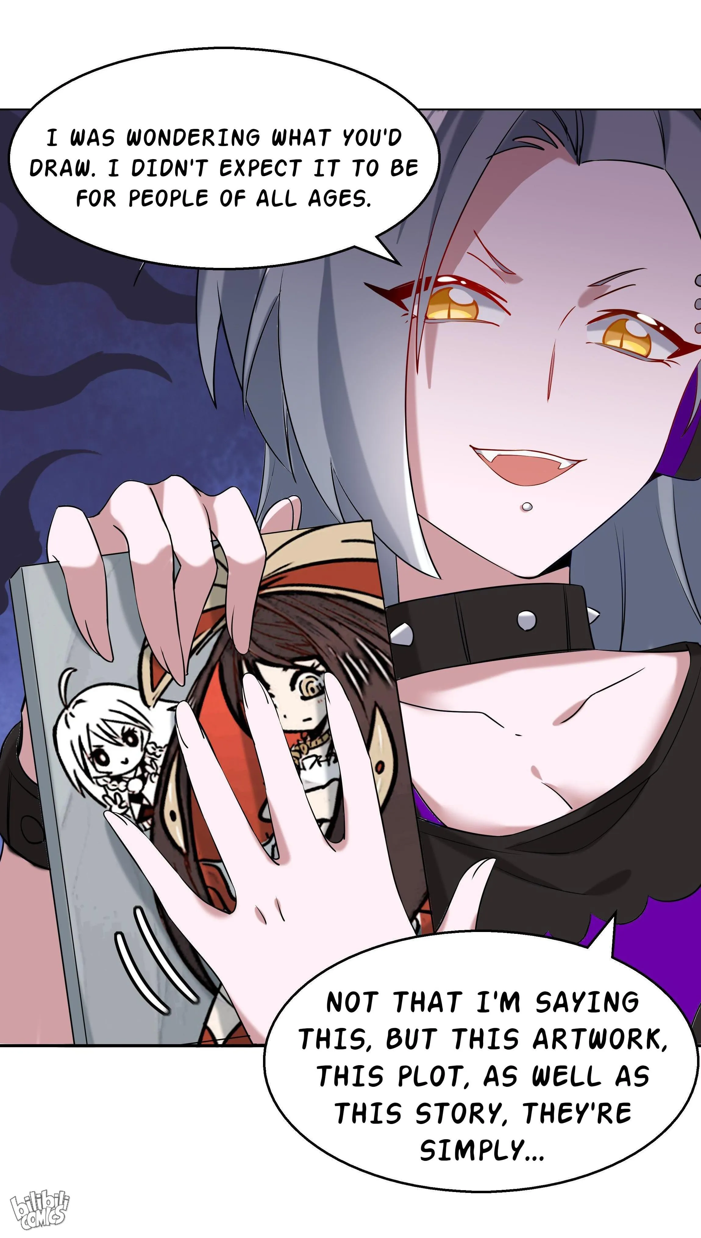 Working Overtime to Destroy the World! Chapter 17 page 37 - 