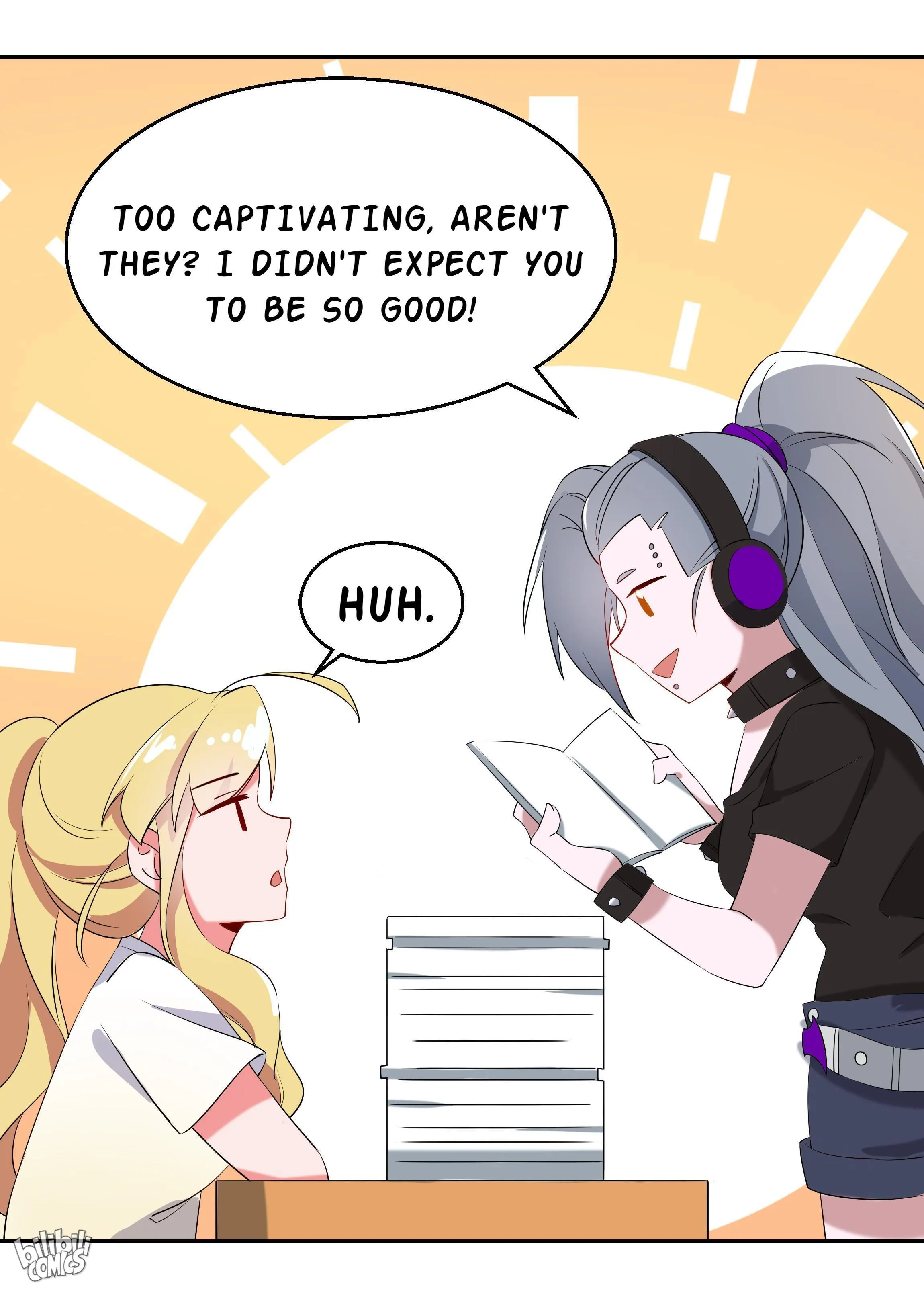 Working Overtime to Destroy the World! Chapter 17 page 38 - 