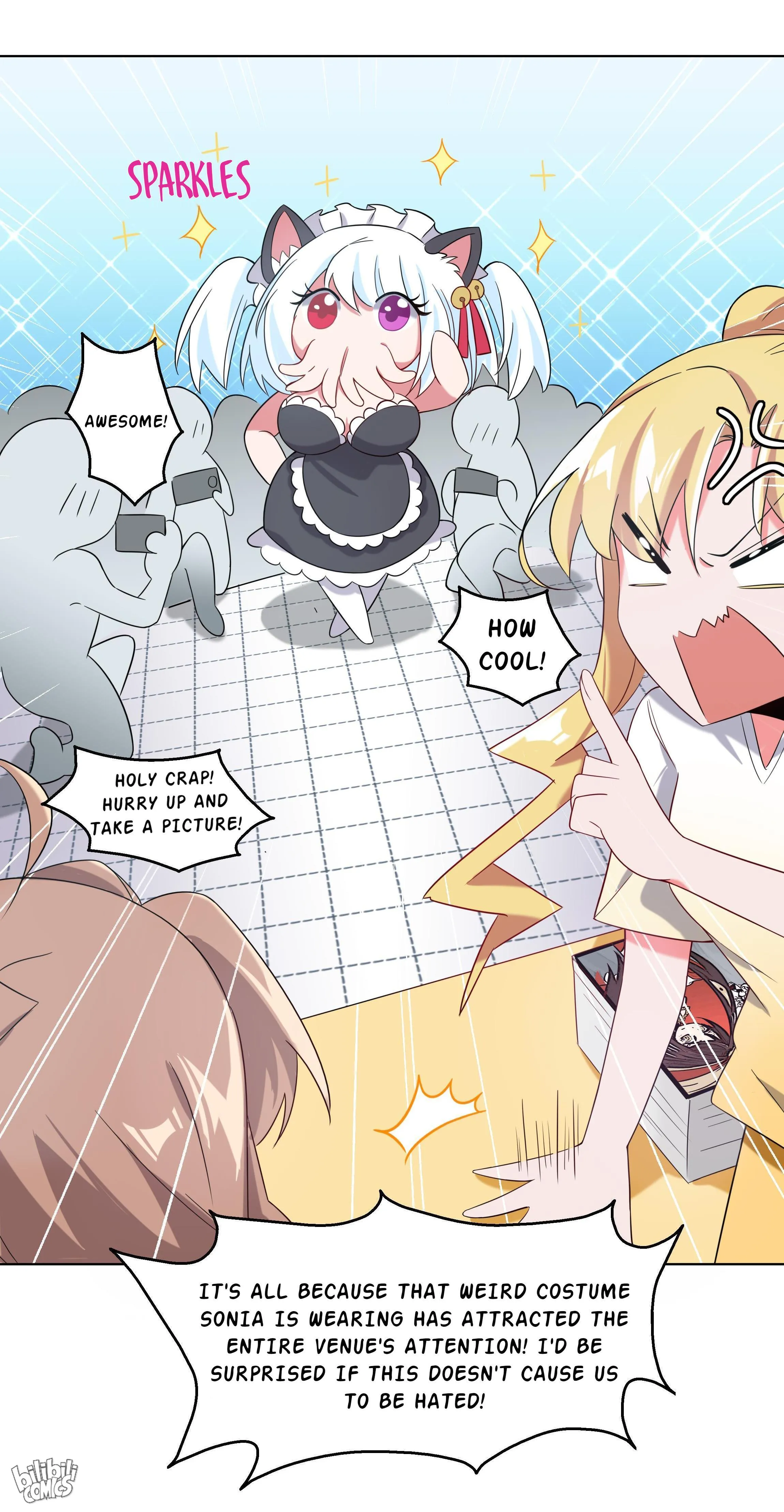 Working Overtime to Destroy the World! Chapter 17 page 10 - 