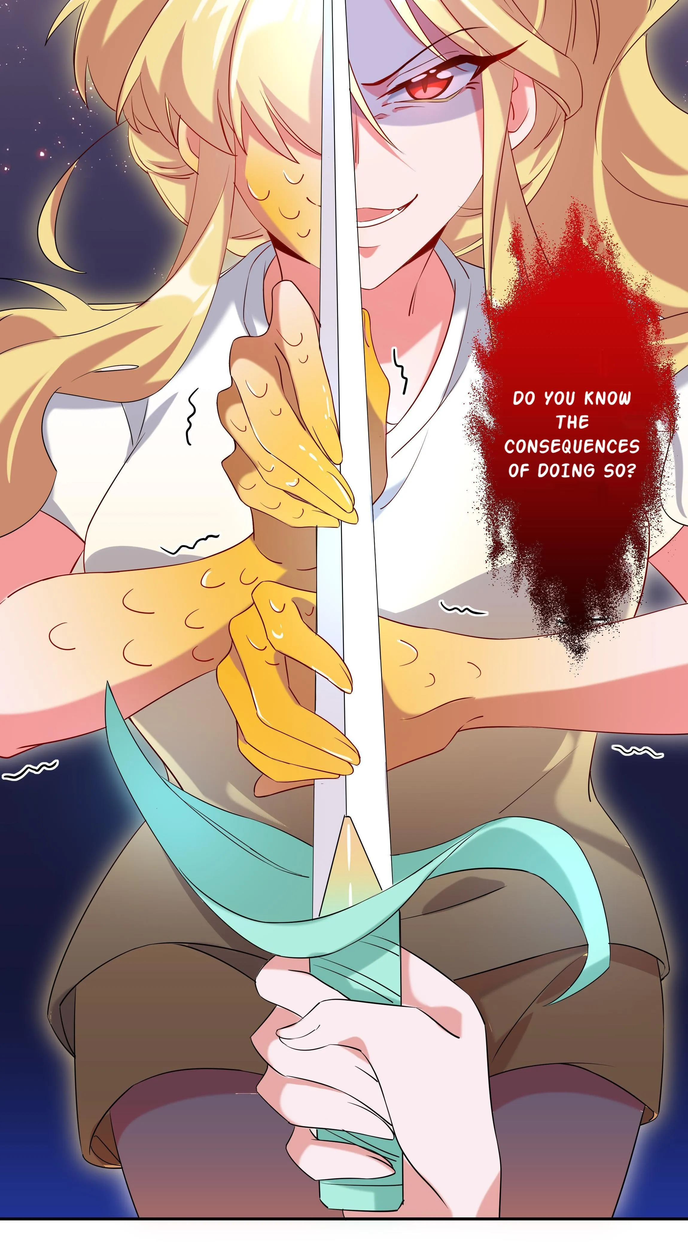 Working Overtime to Destroy the World! Chapter 18 page 20 - 