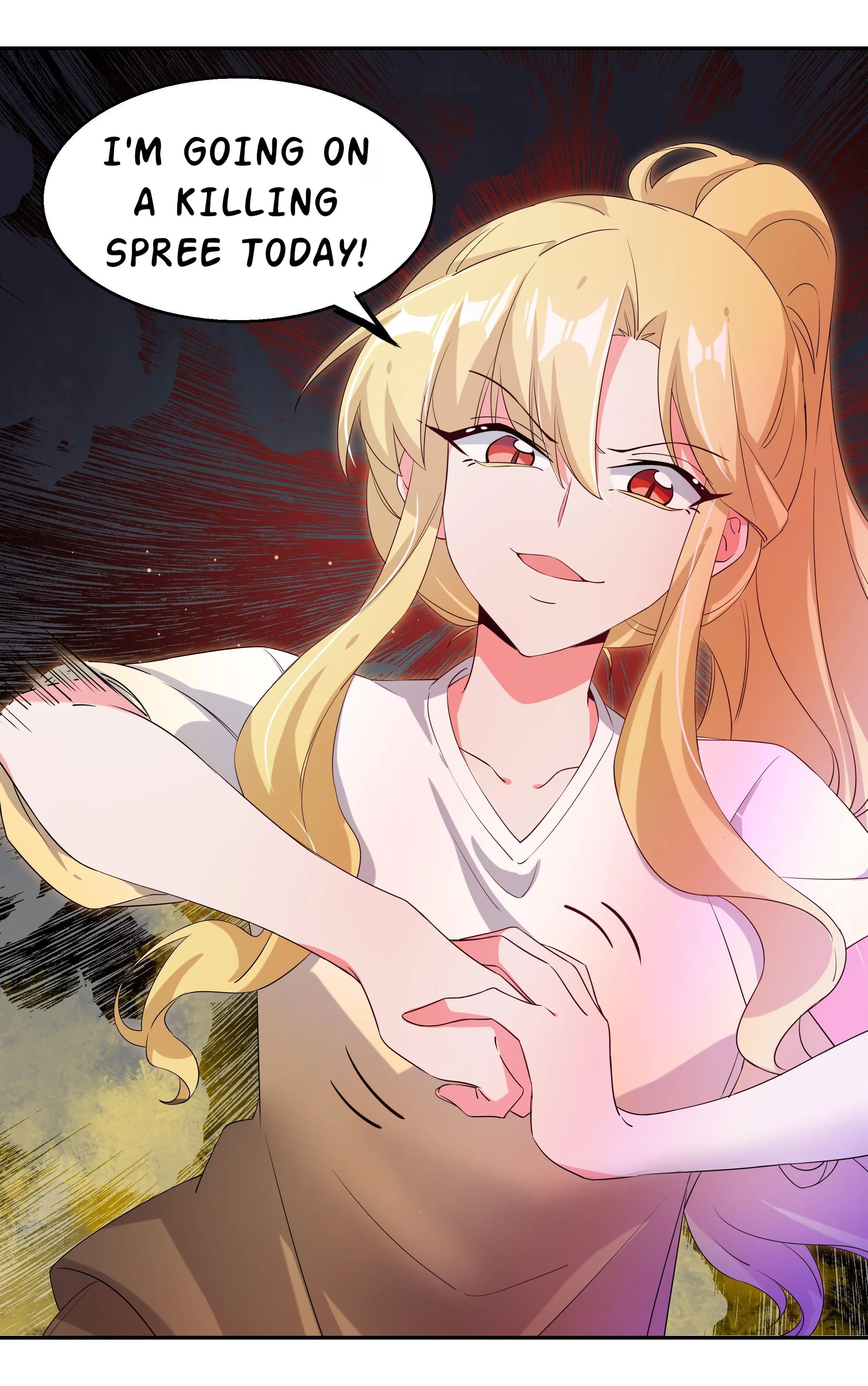 Working Overtime to Destroy the World! Chapter 18 page 27 - 