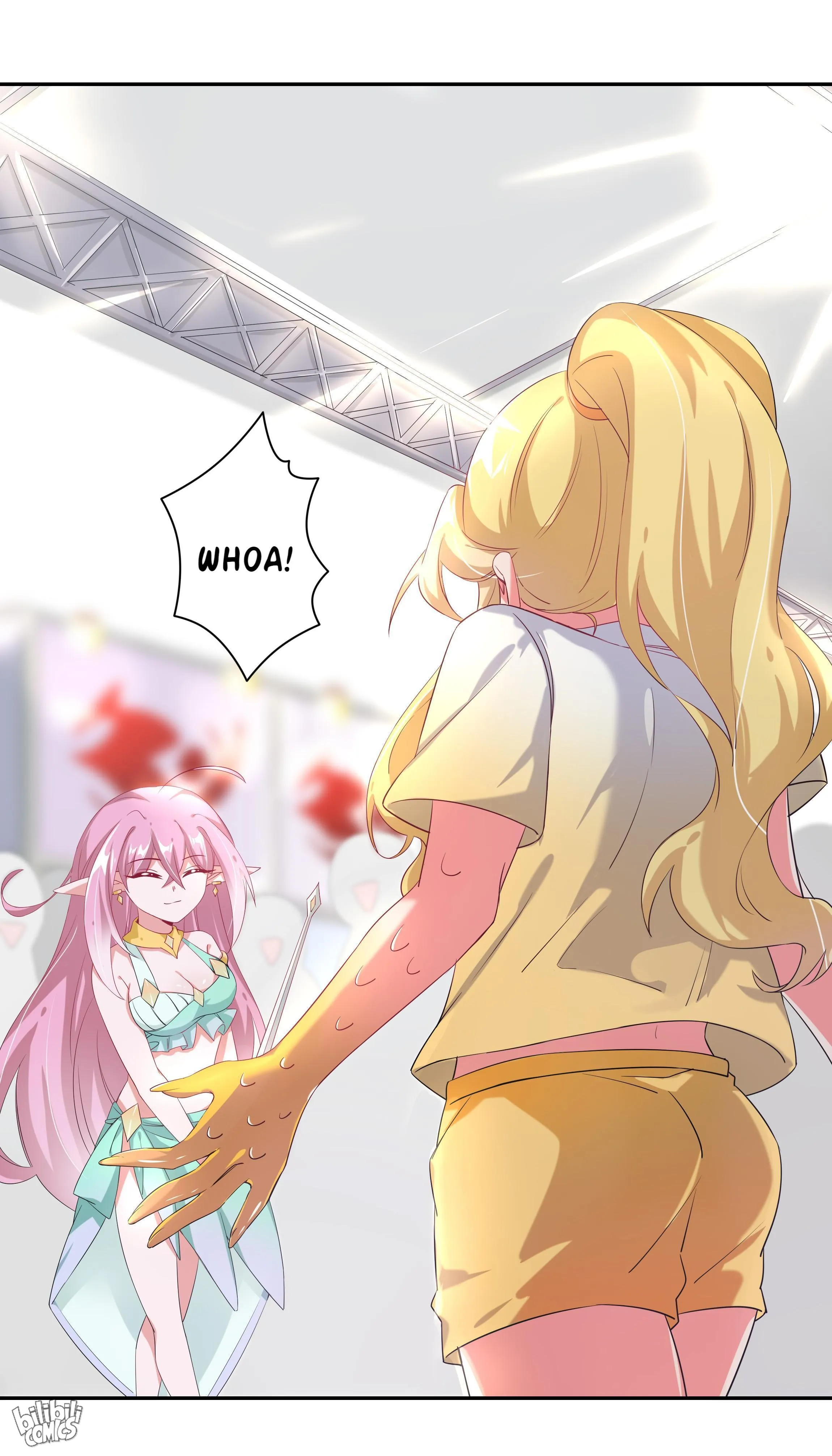 Working Overtime to Destroy the World! Chapter 18 page 30 - 