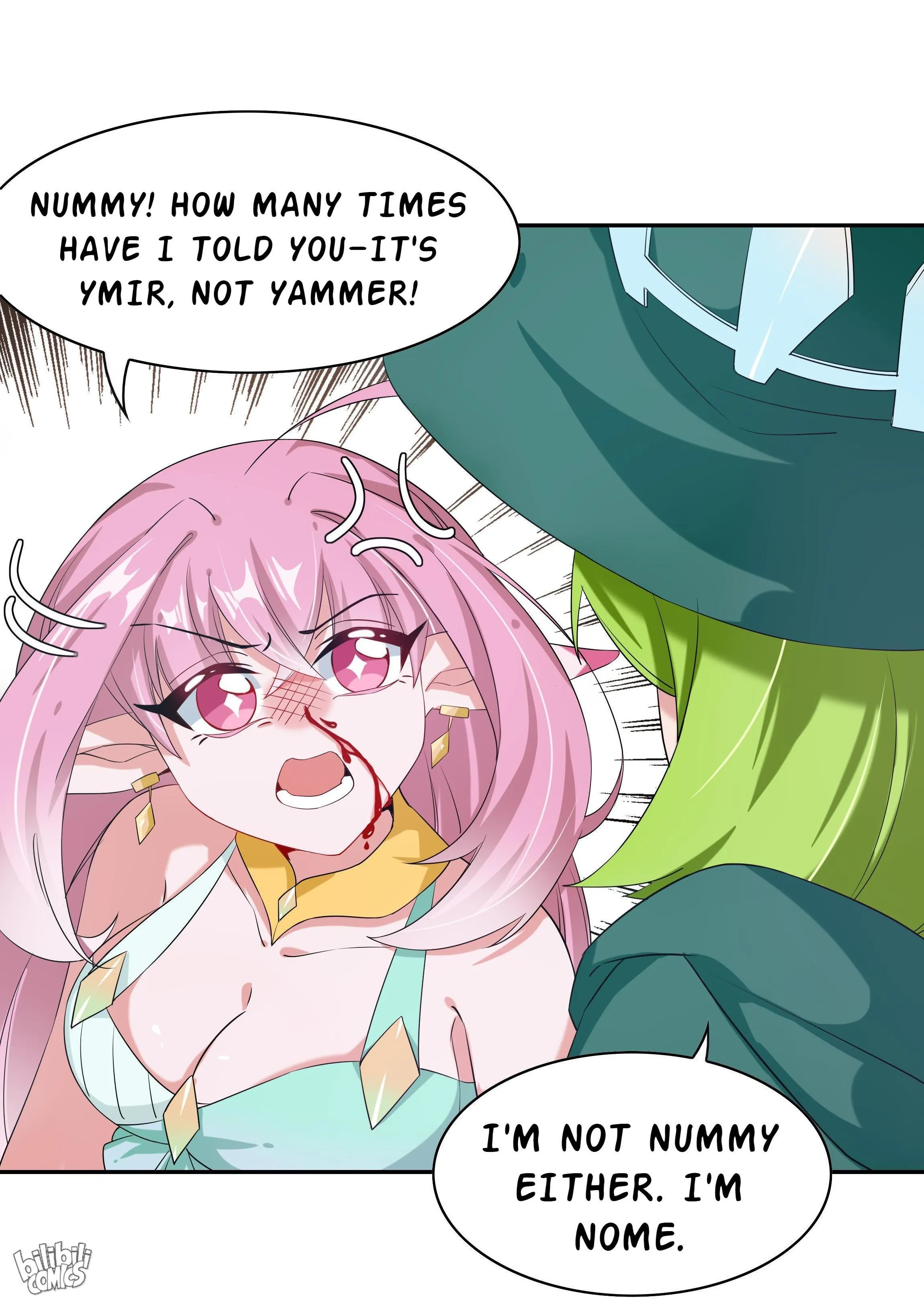 Working Overtime to Destroy the World! Chapter 18 page 63 - 